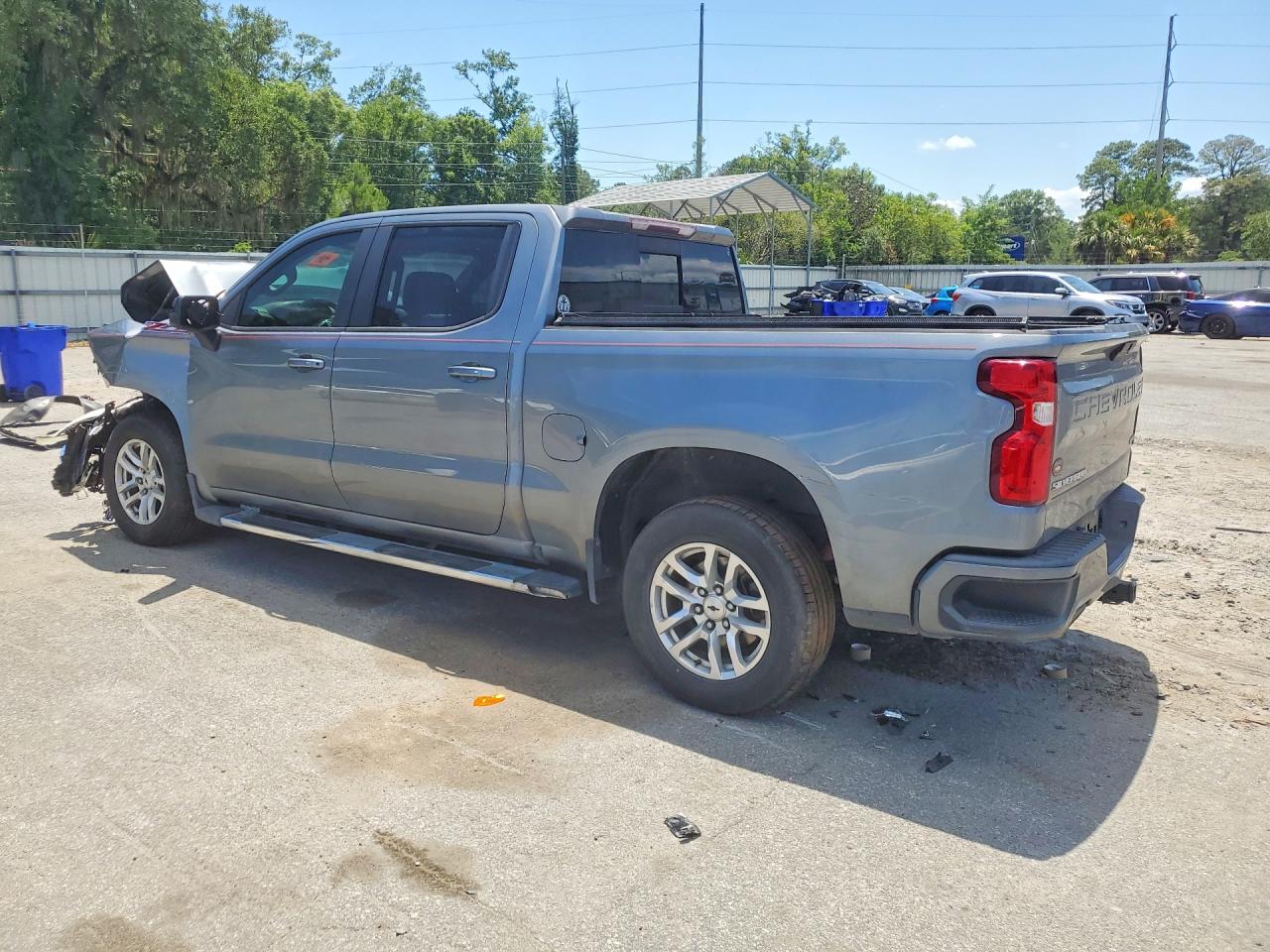Chevrolet Silverado K1500 Rst