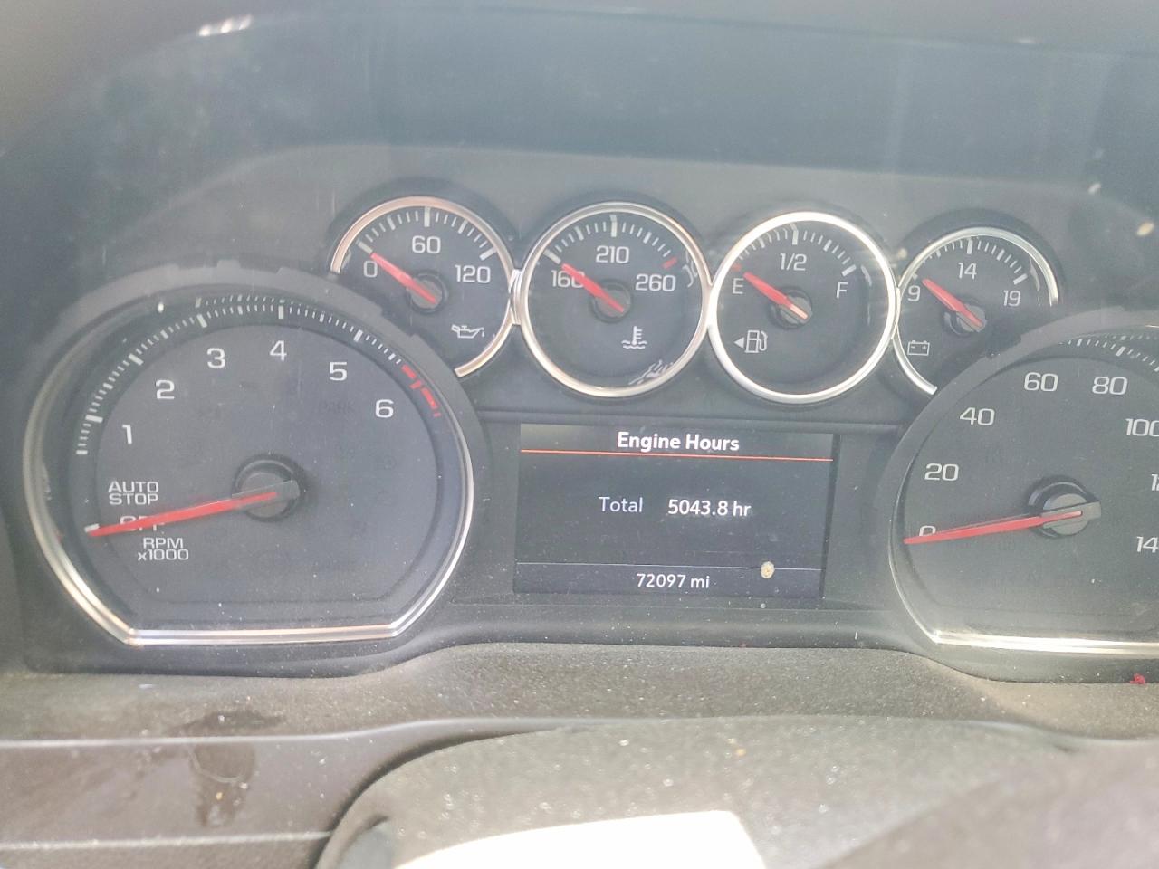 Chevrolet Silverado K1500 Rst