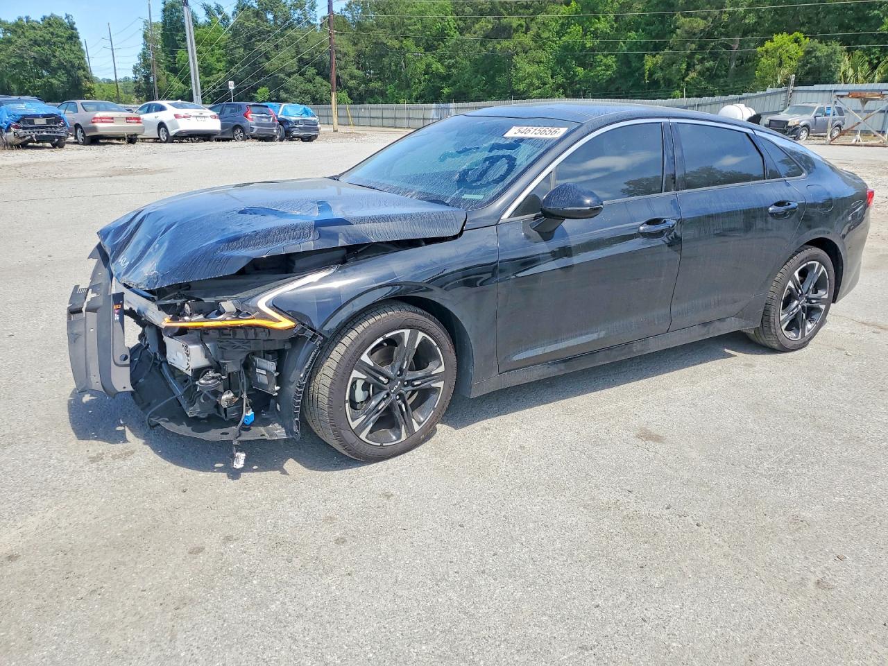 Salvage Kia K5 Image