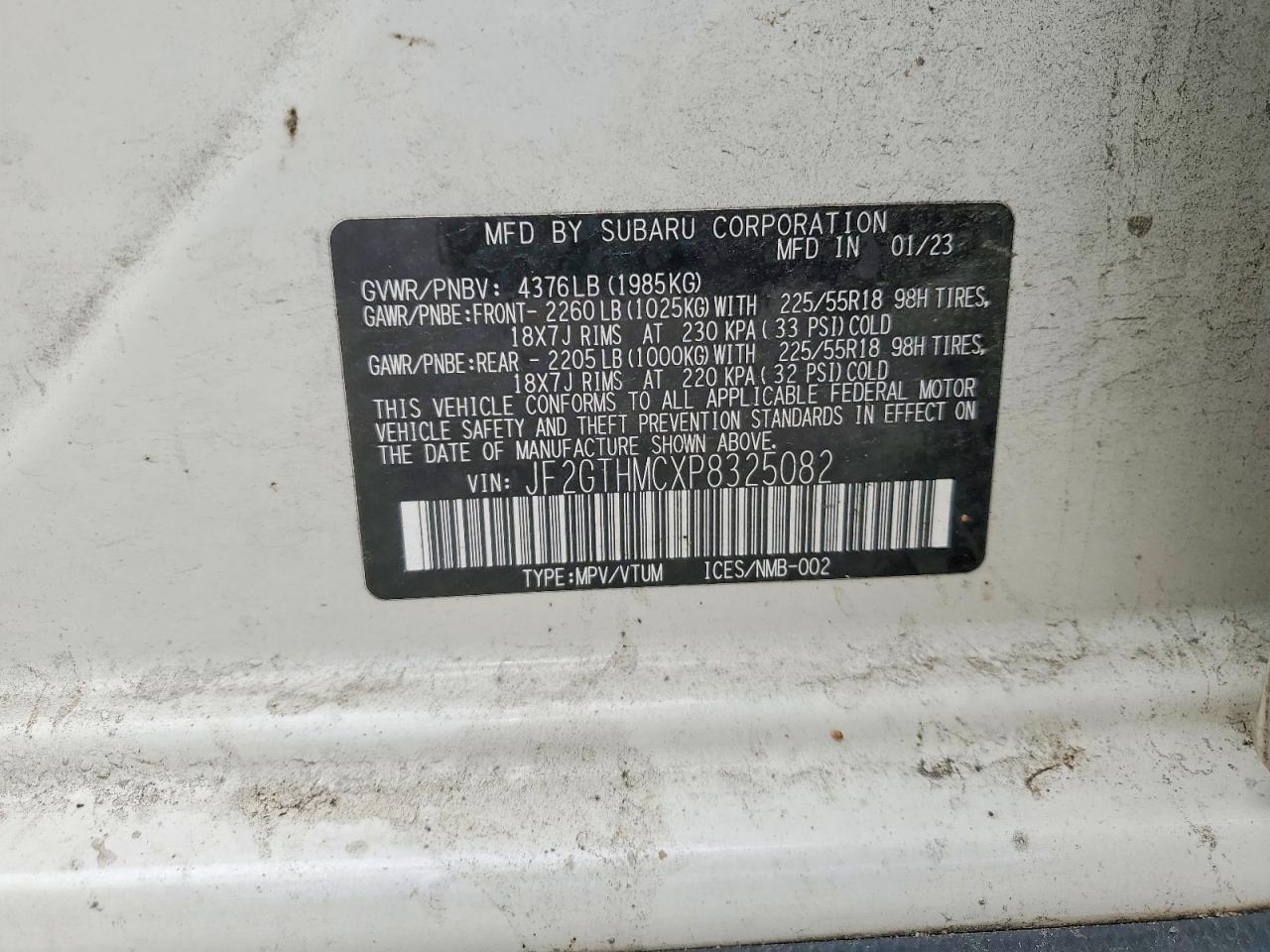 Subaru Crosstrek Limited