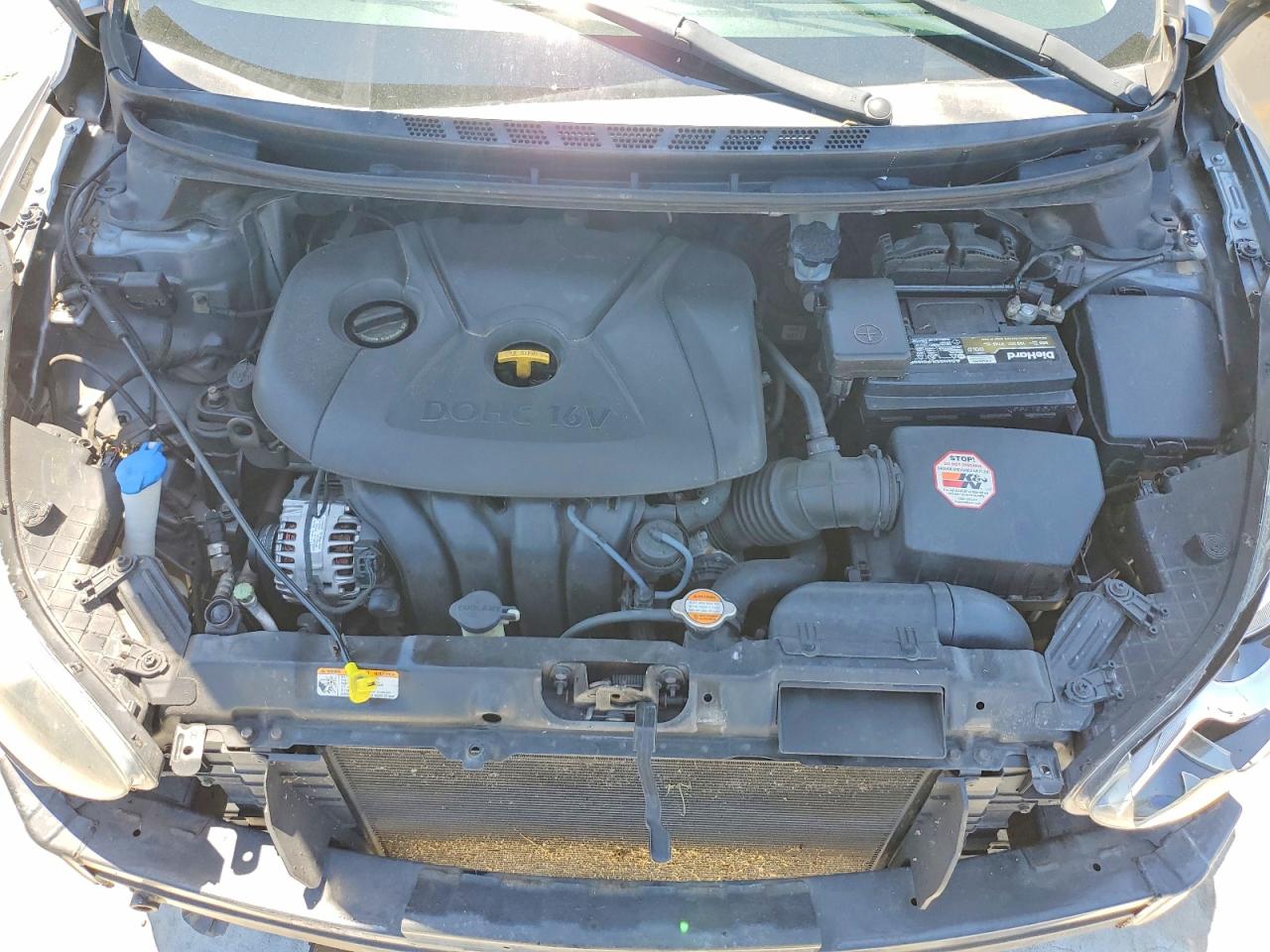 Hyundai ELANTRA Gls