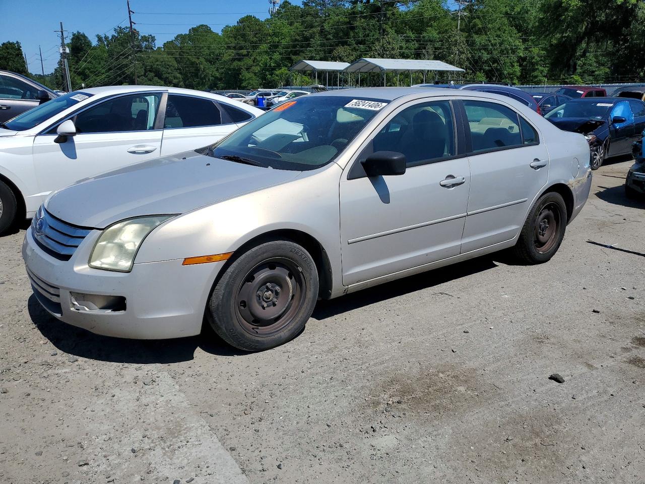 Salvage Ford Fusion Image