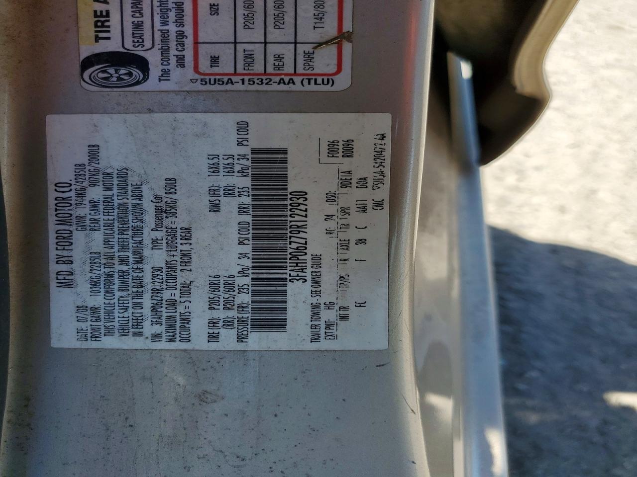 Ford Fusion S