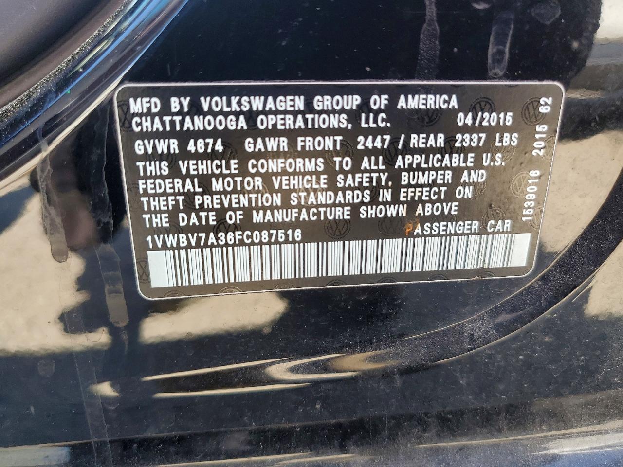 Volkswagen Passat Se