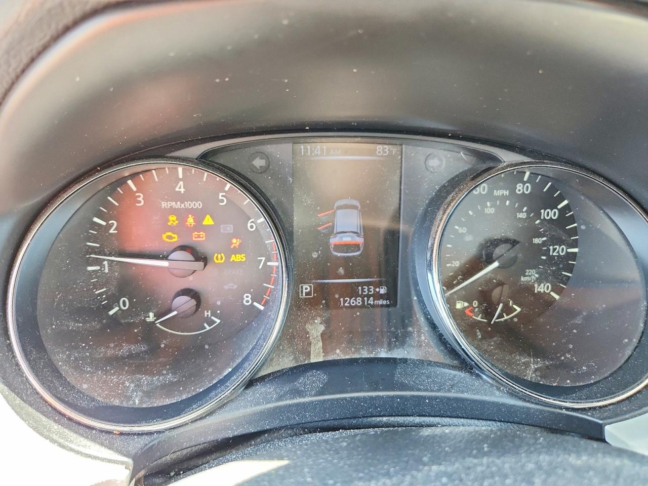 Nissan Rogue Sv