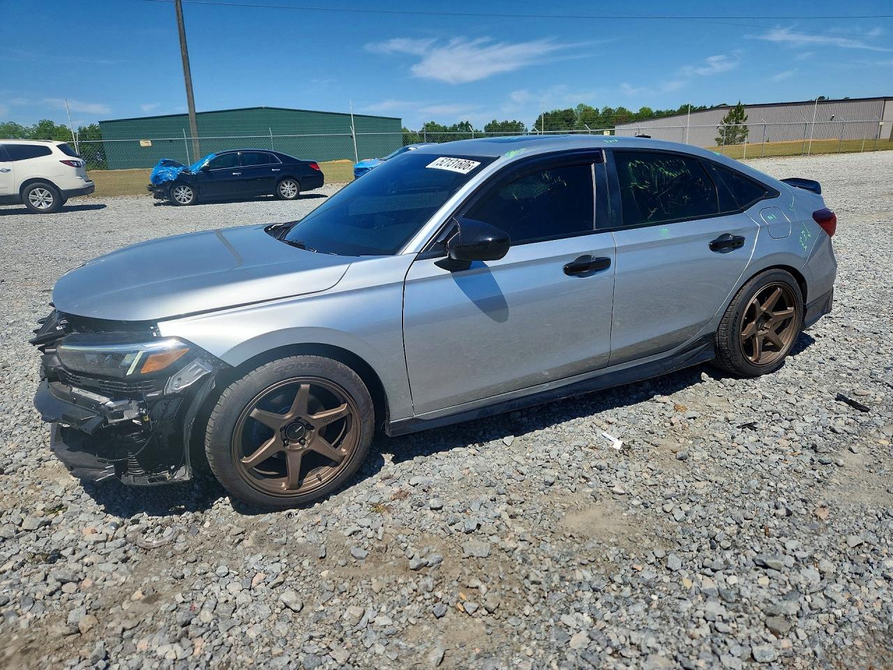 Salvage Honda Civic Image