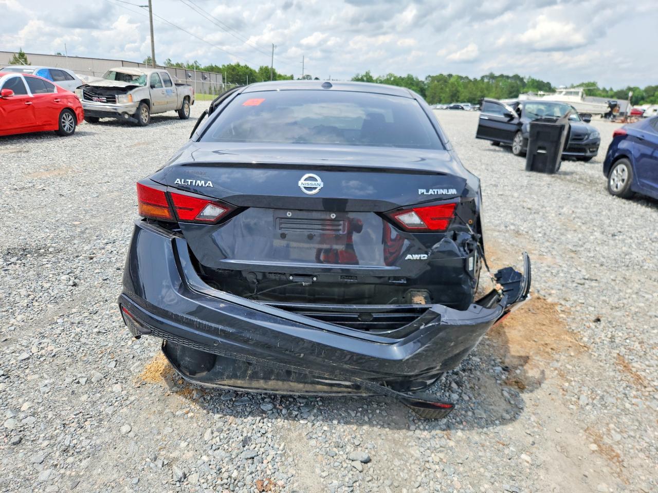 Nissan Altima Platinum