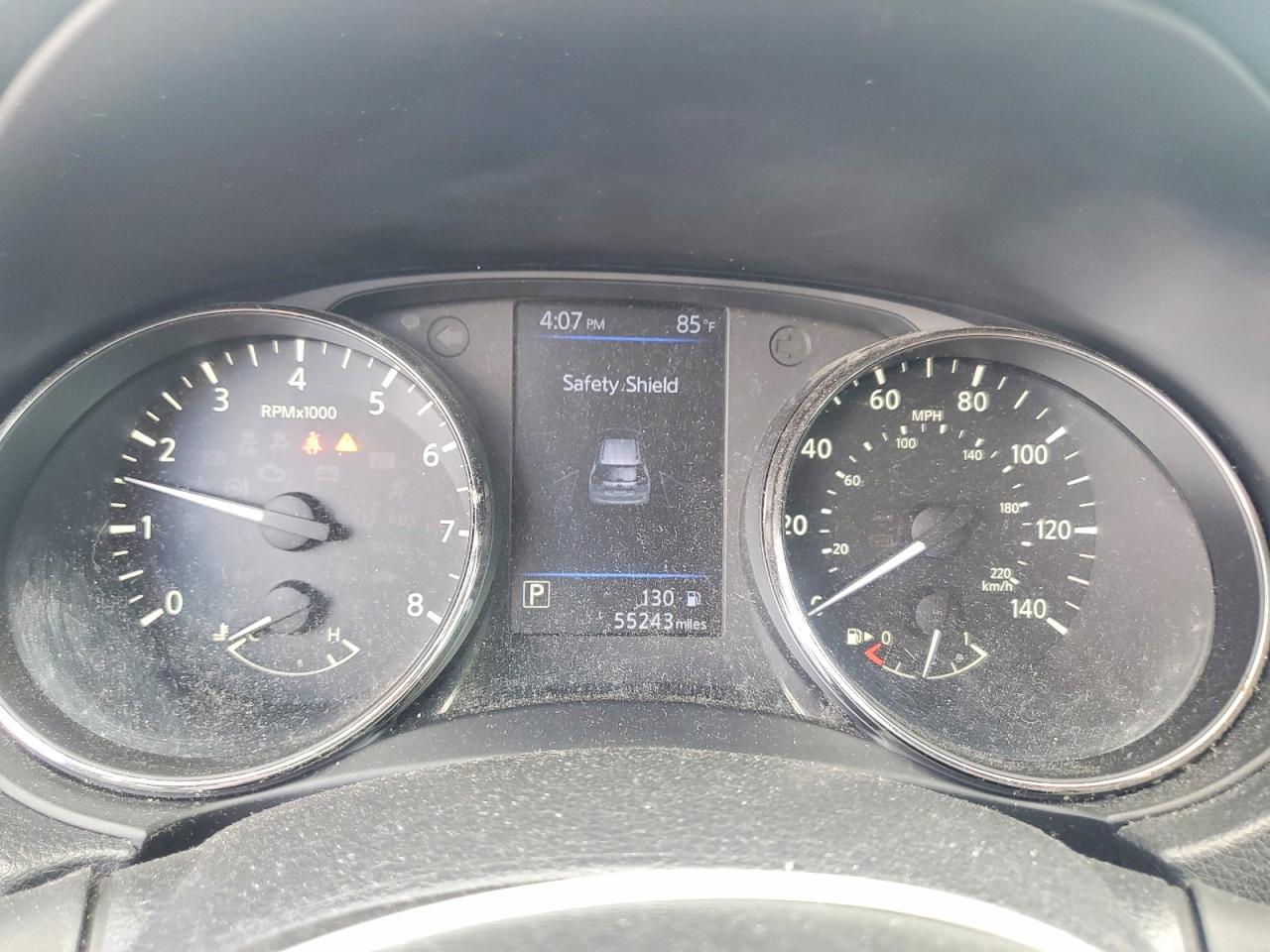 Nissan Rogue S