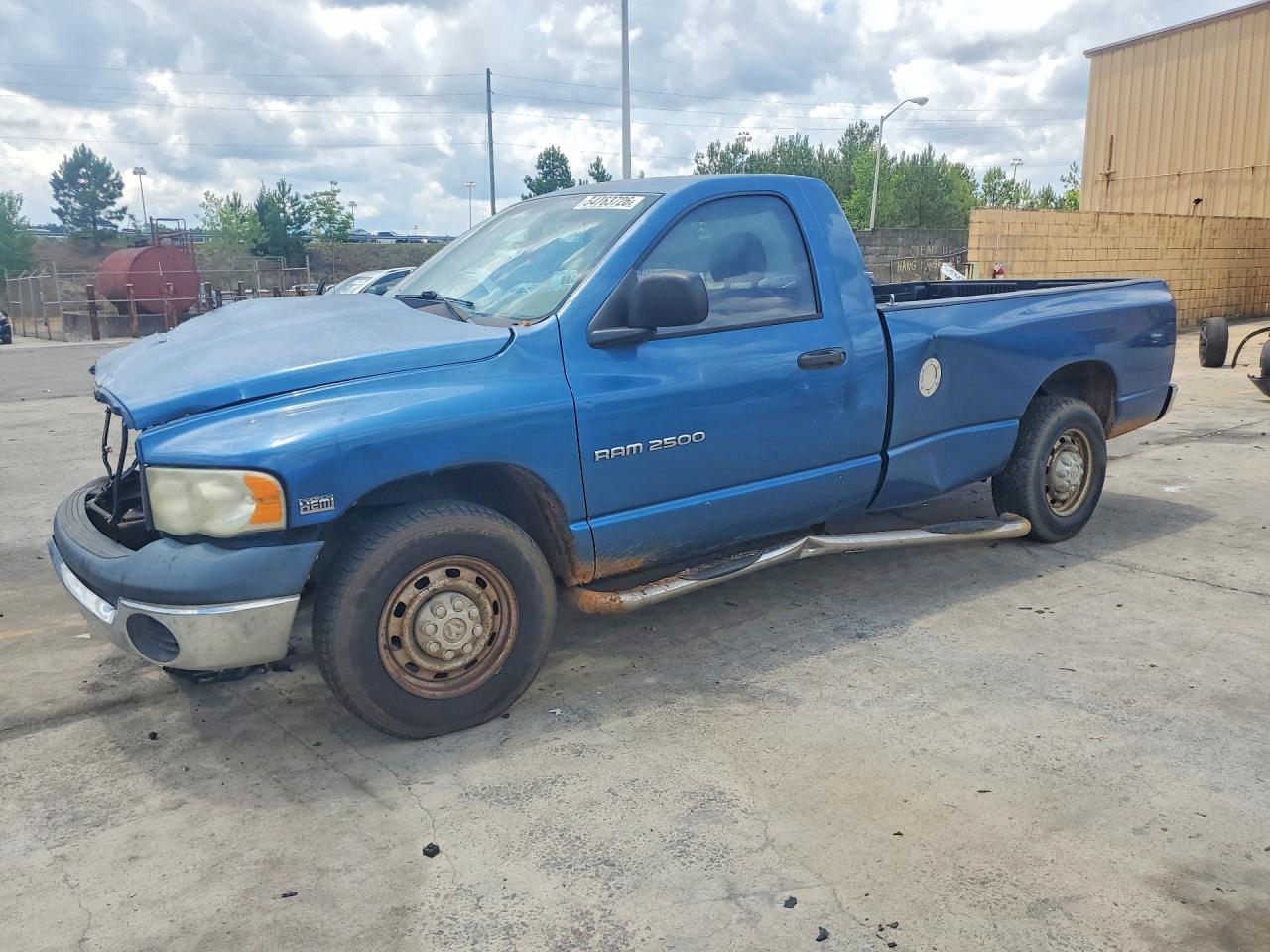 Salvage Dodge Ram 2500 Image