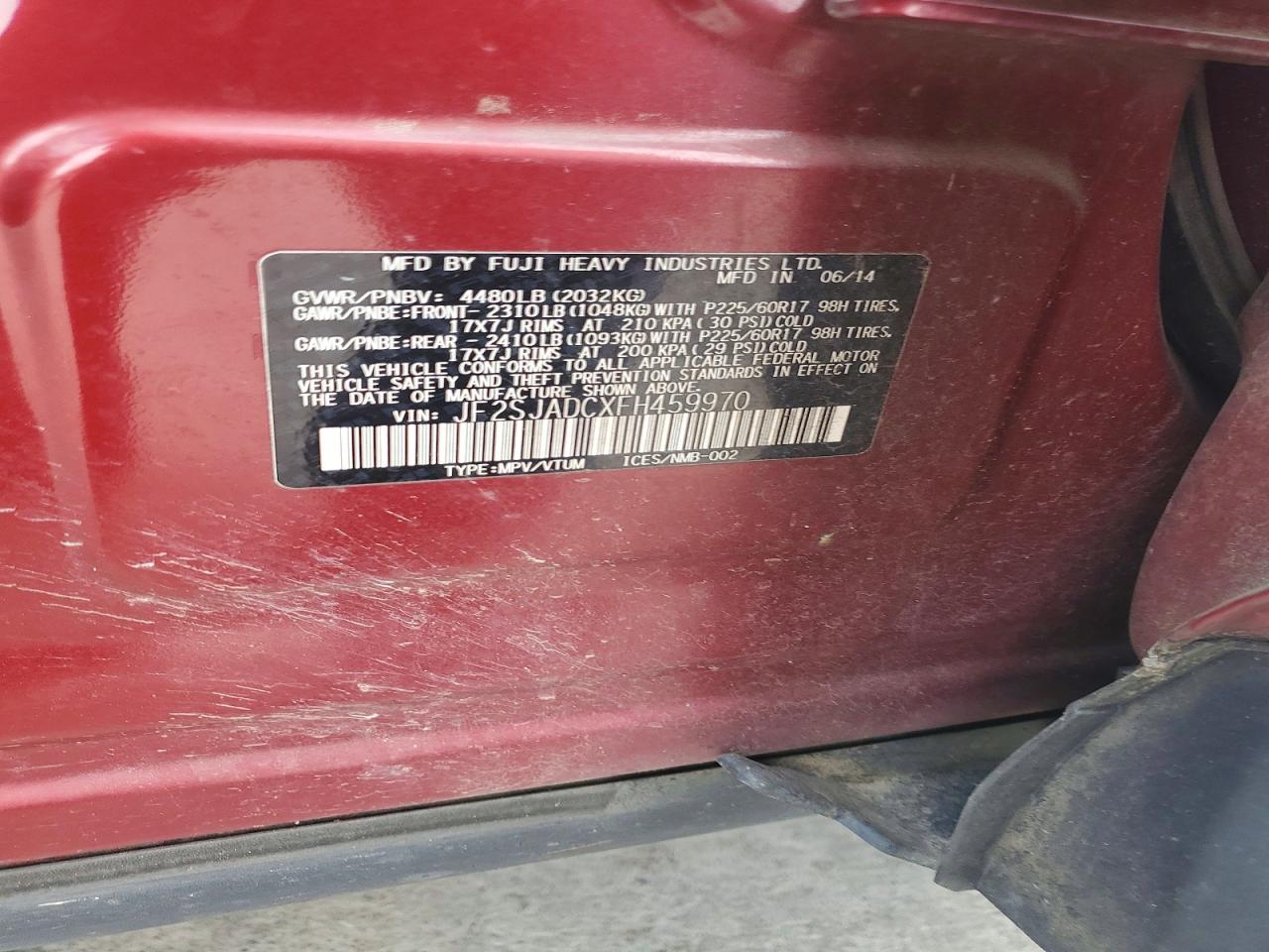 Subaru Forester 2.5i Premium
