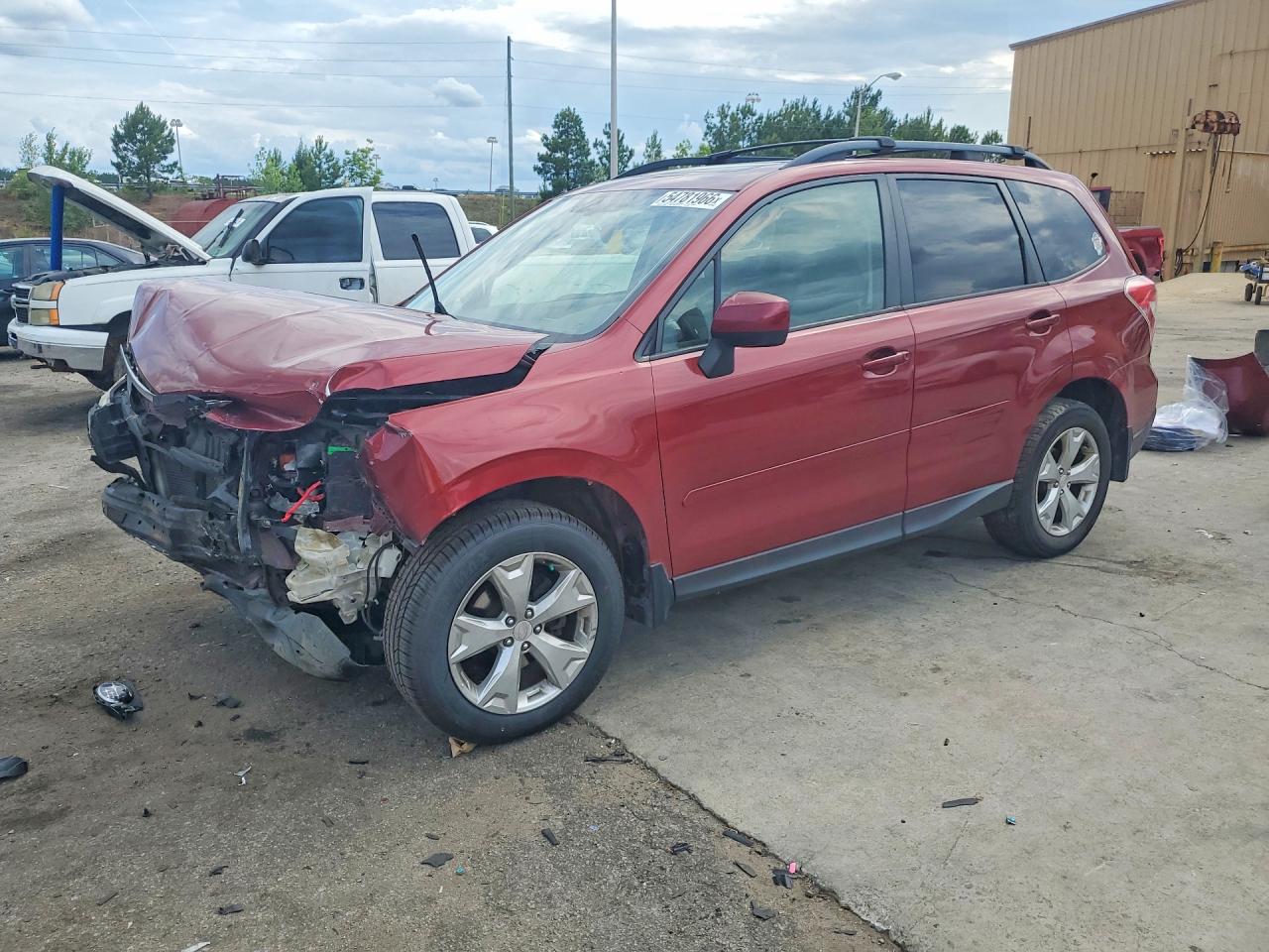 Salvage Subaru Forester Image