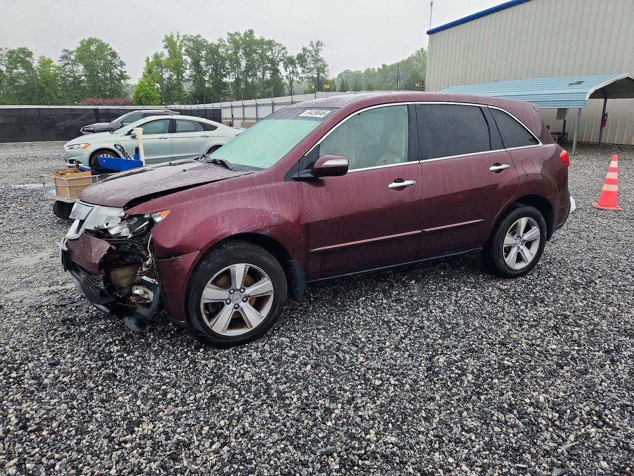 Salvage Acura MDX Image