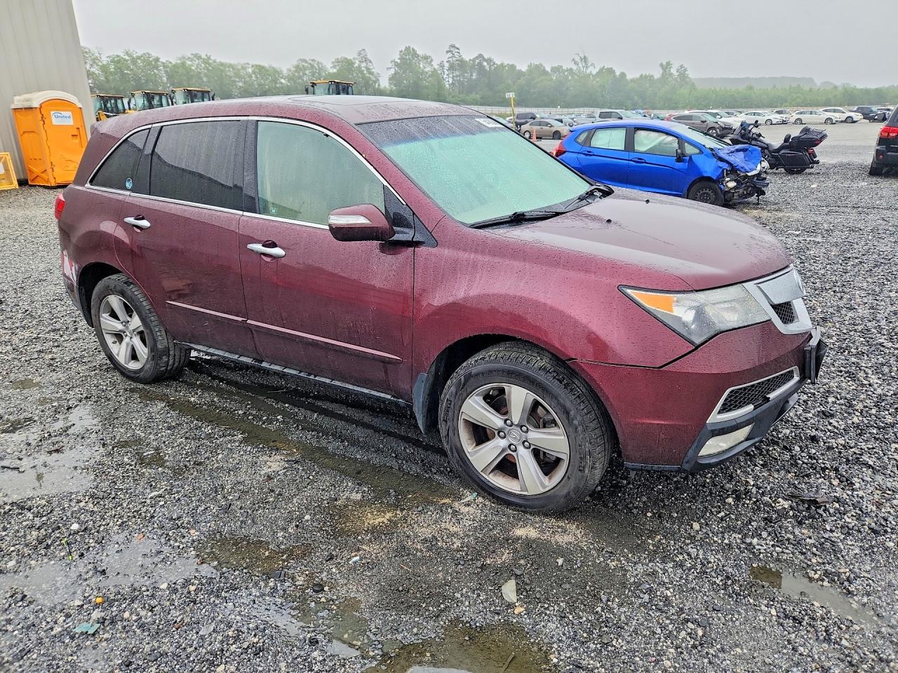 Acura MDX Technology