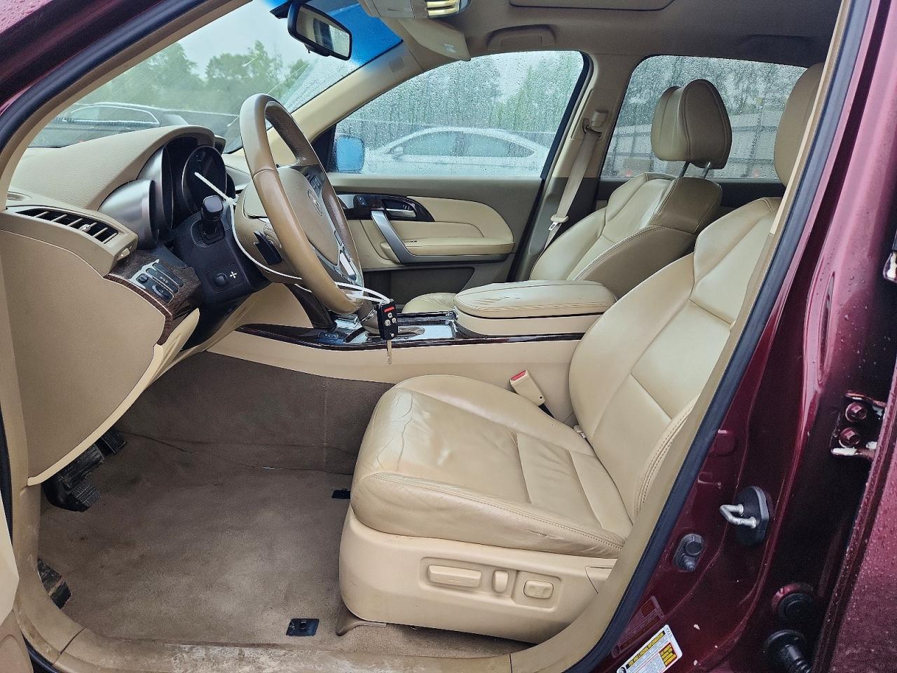 Acura MDX Technology