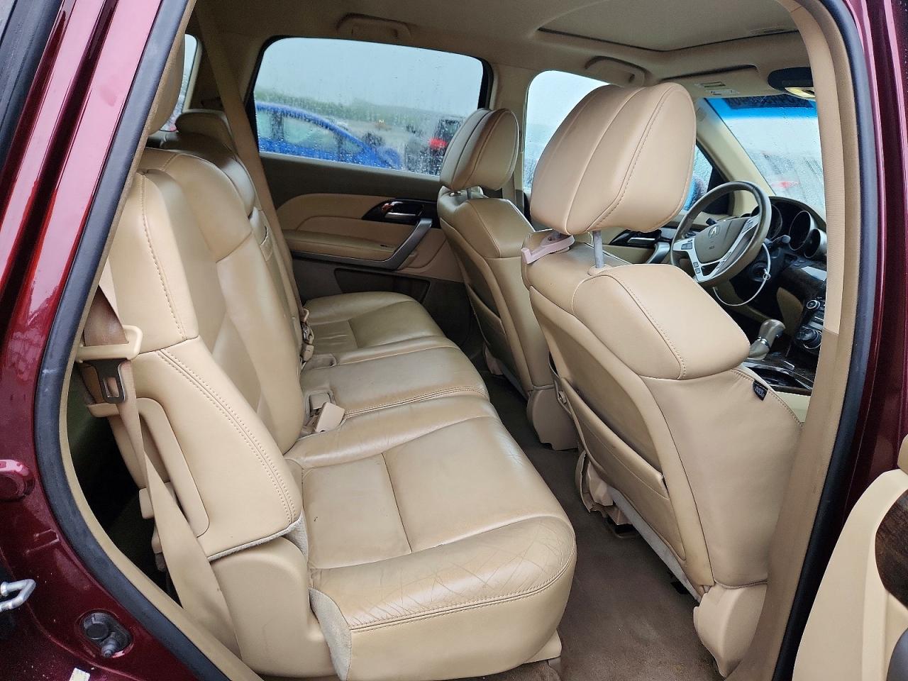 Acura MDX Technology