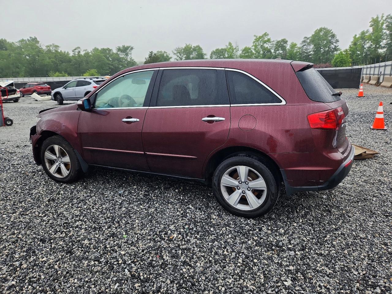 Acura MDX Technology