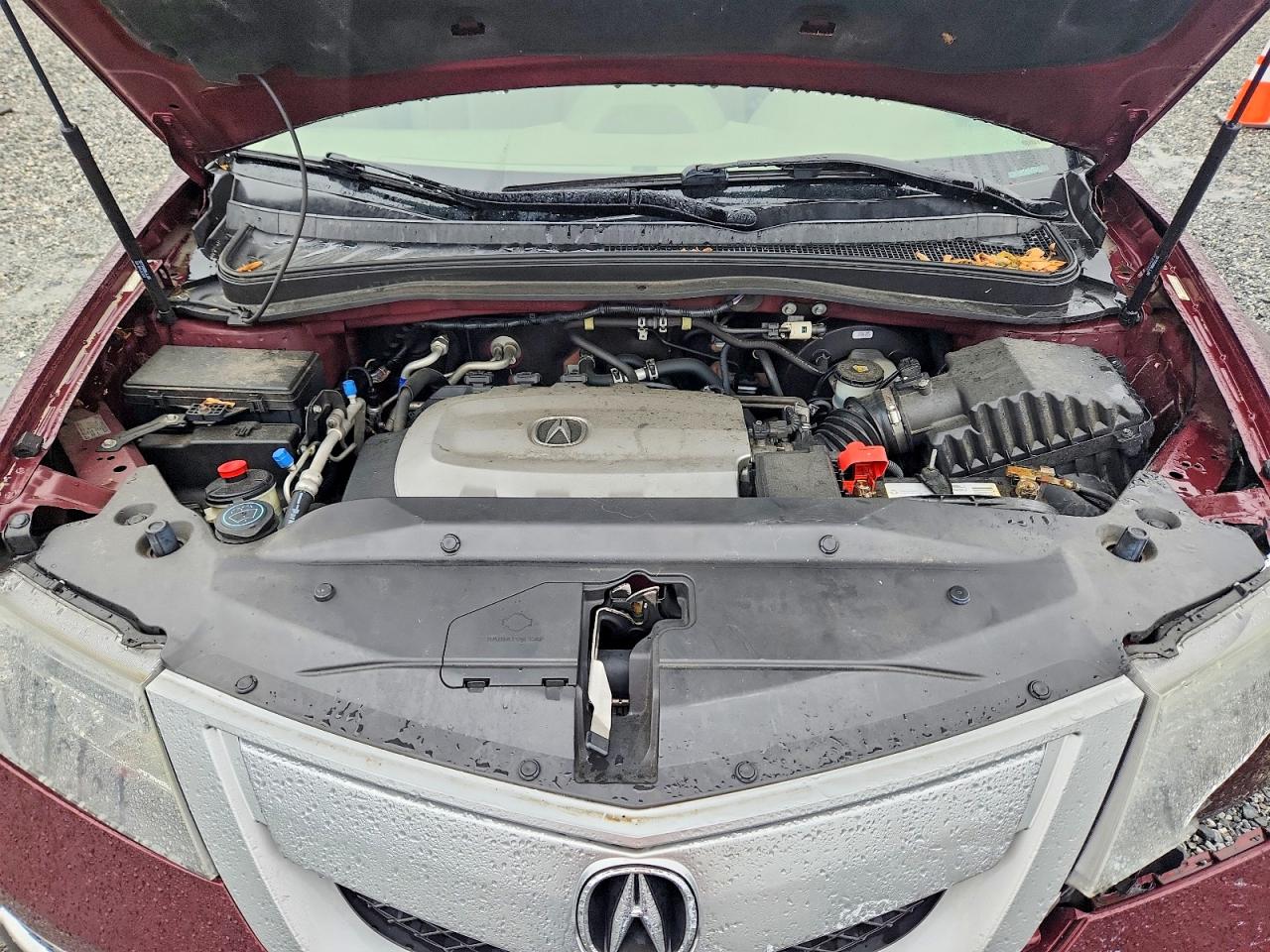 Acura MDX Technology