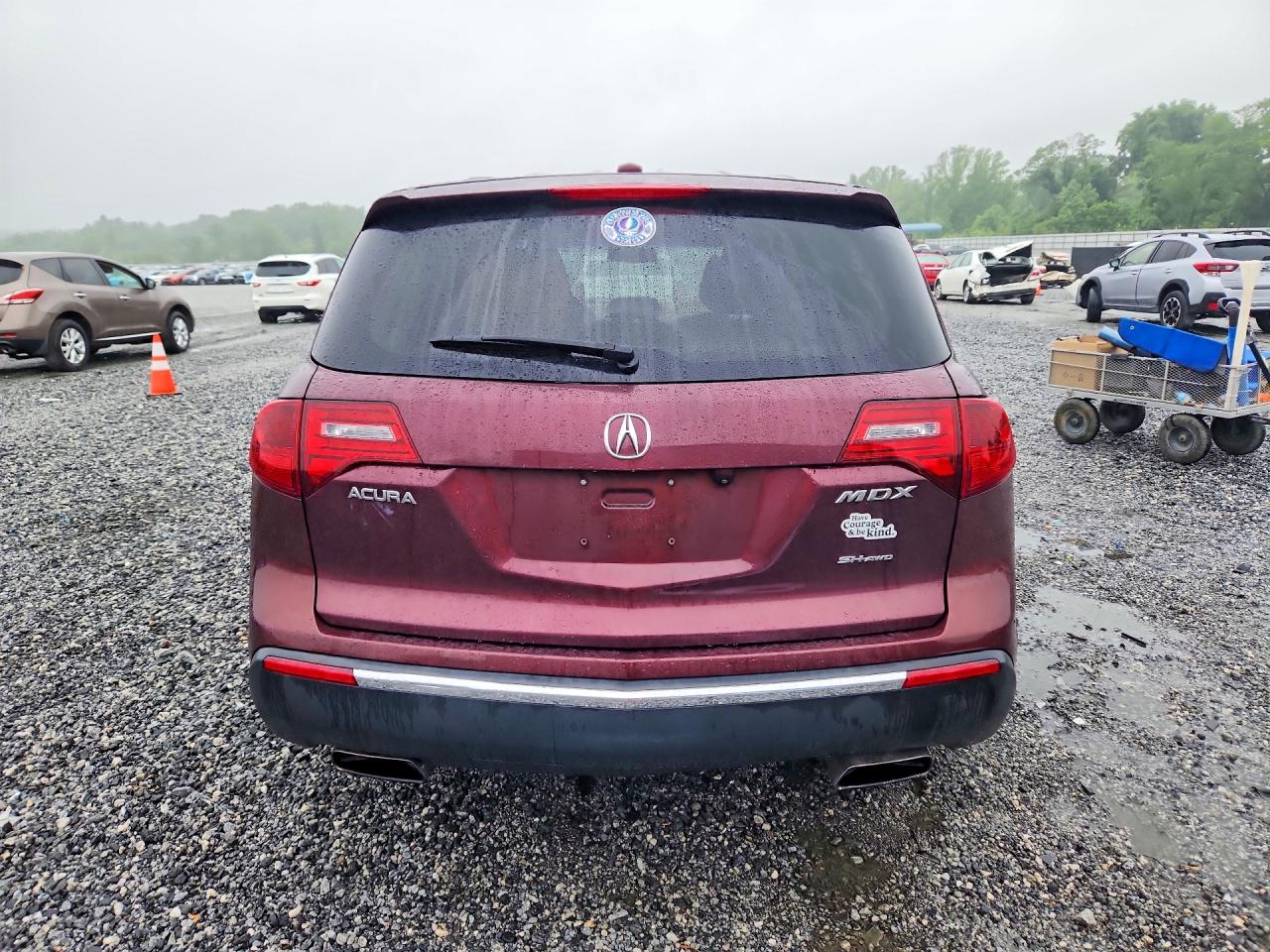Acura MDX Technology