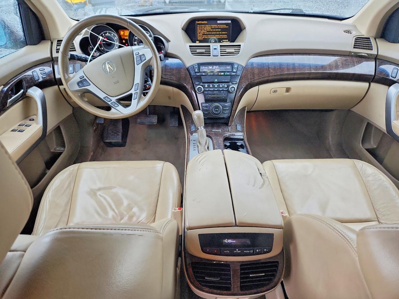 Acura MDX Technology