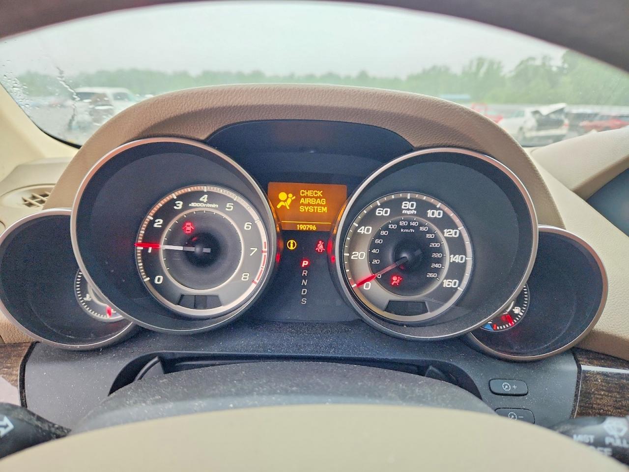 Acura MDX Technology