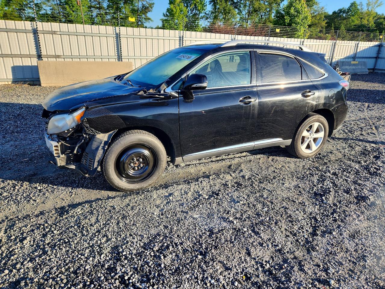 Salvage Lexus RX Image