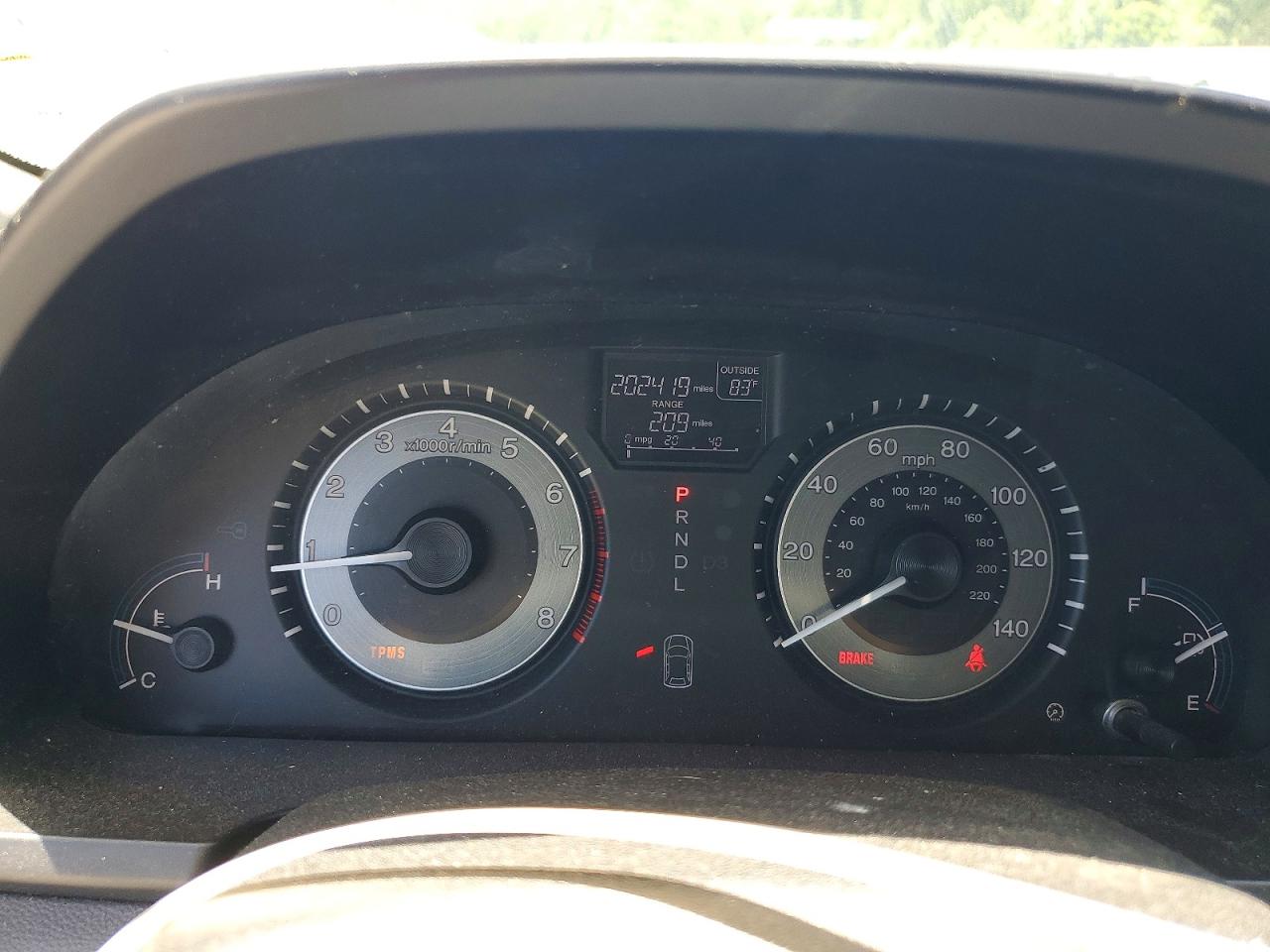 Honda Odyssey Exl