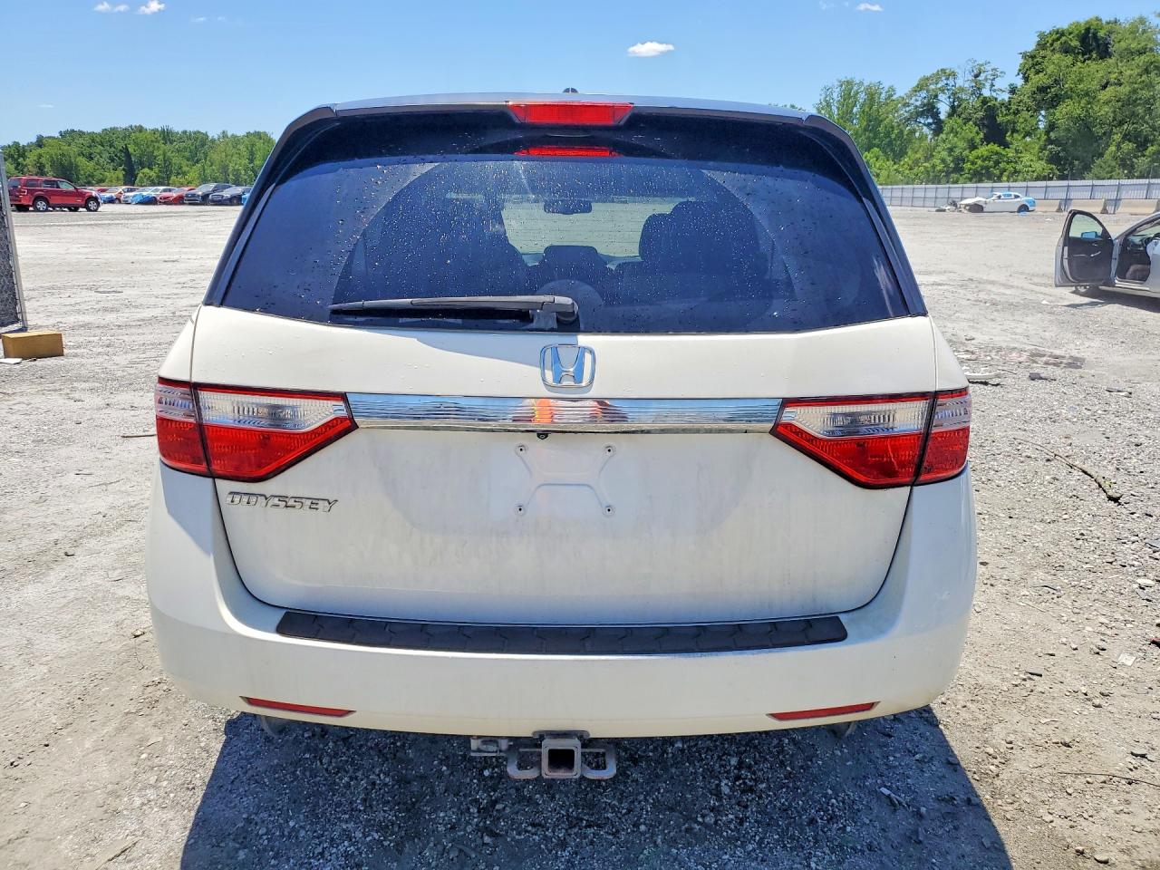 Honda Odyssey Exl