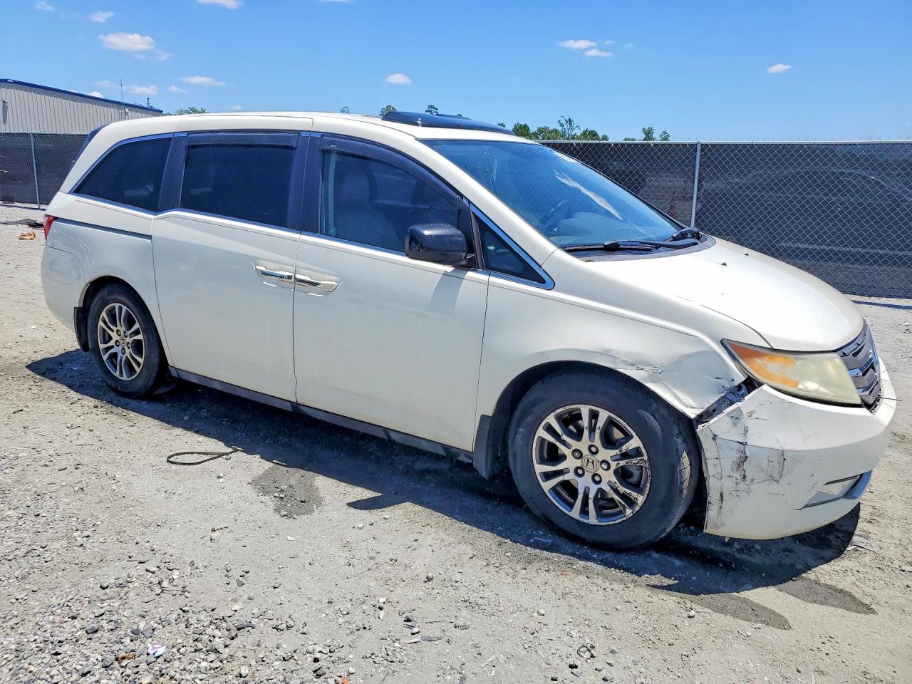 Honda Odyssey Exl