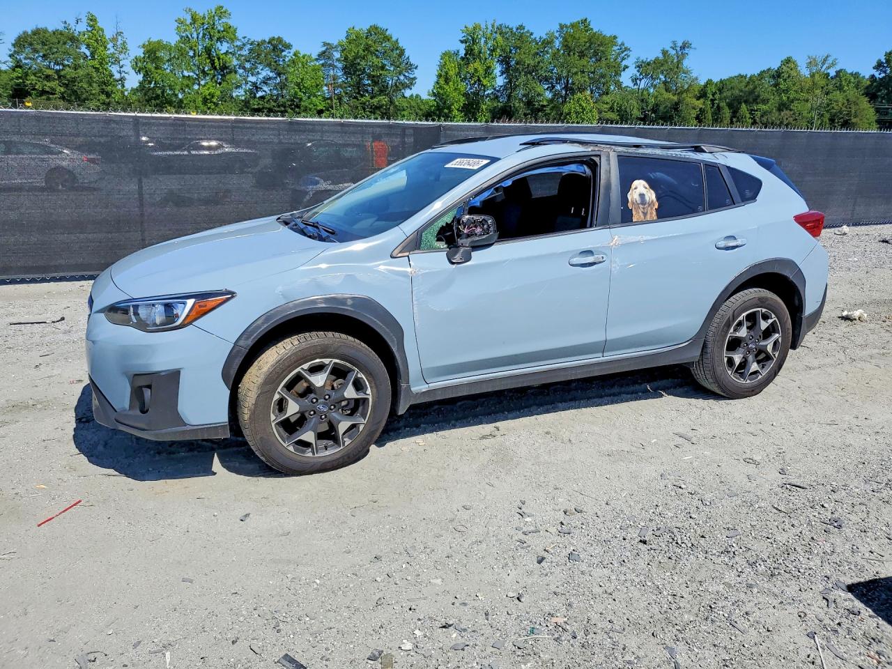 Salvage Subaru Crosstrek Image