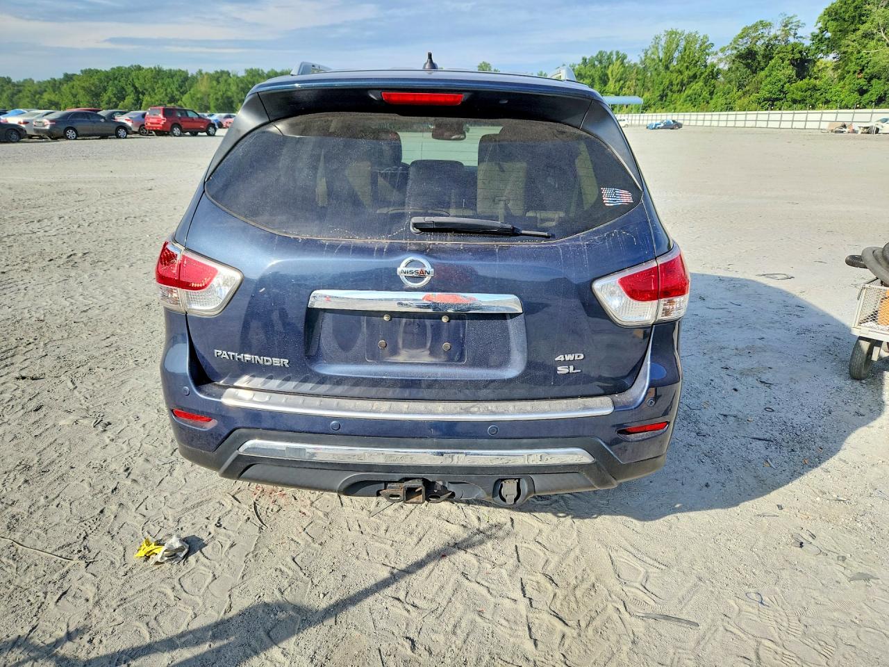 Nissan Pathfinder Sl