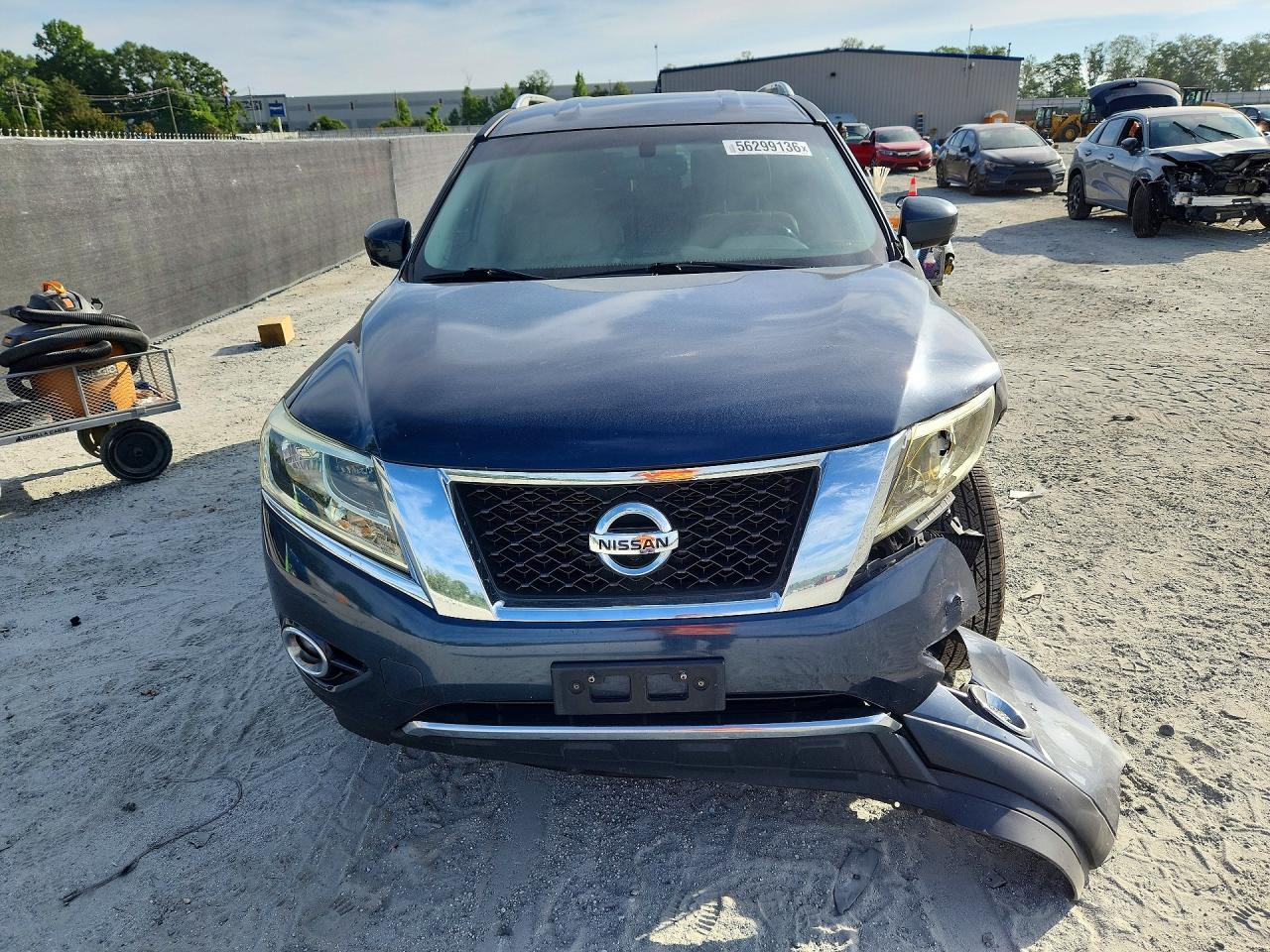 Nissan Pathfinder Sl