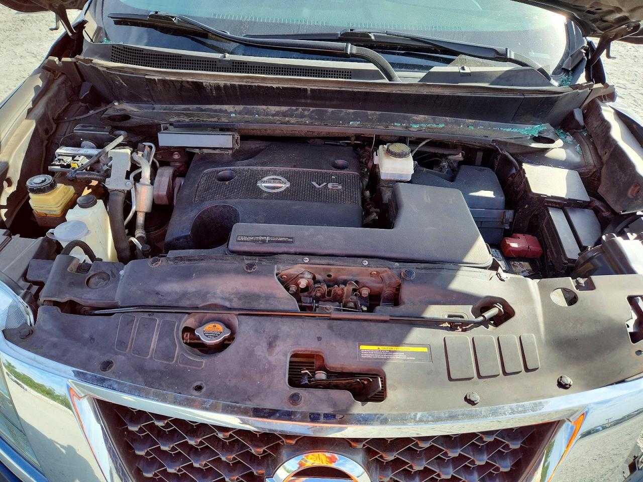 Nissan Pathfinder Sl