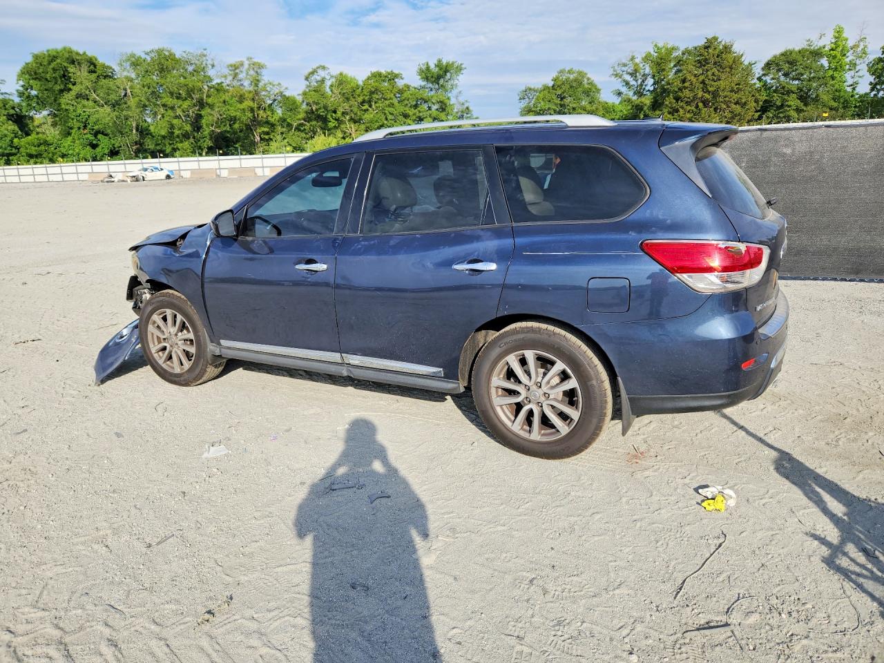 Nissan Pathfinder Sl