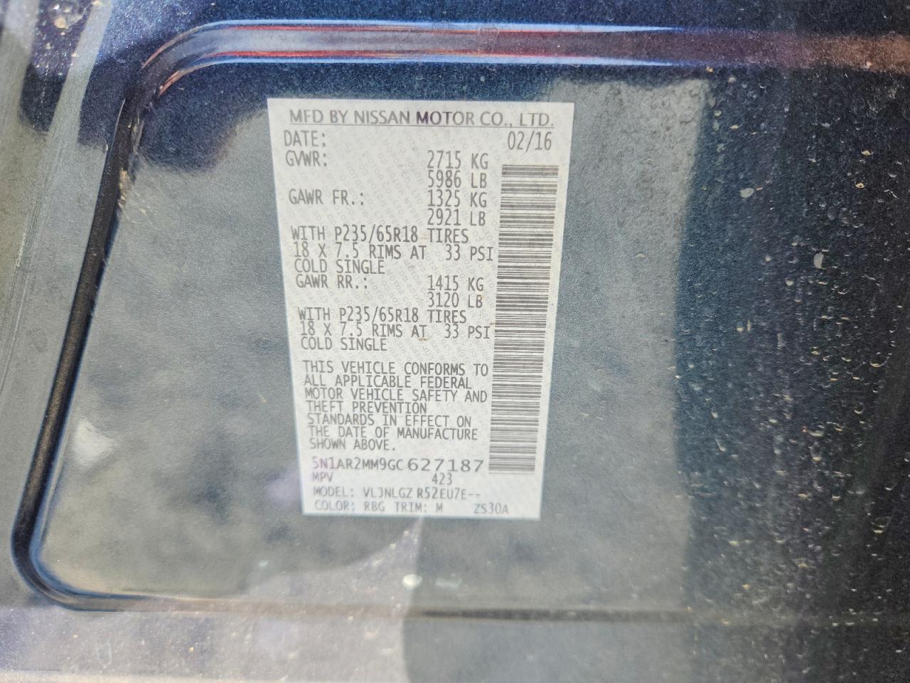 Nissan Pathfinder Sl