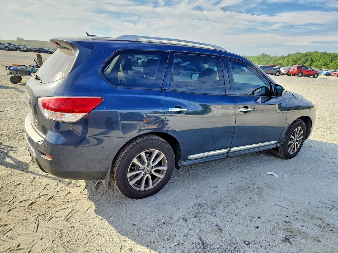 Nissan Pathfinder Sl