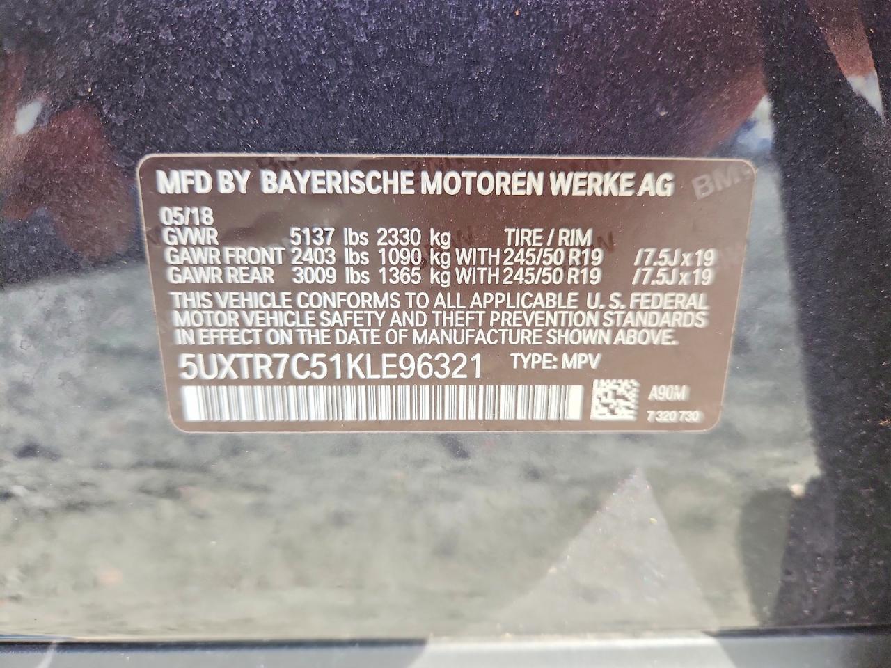 BMW X Series Sdrive30i