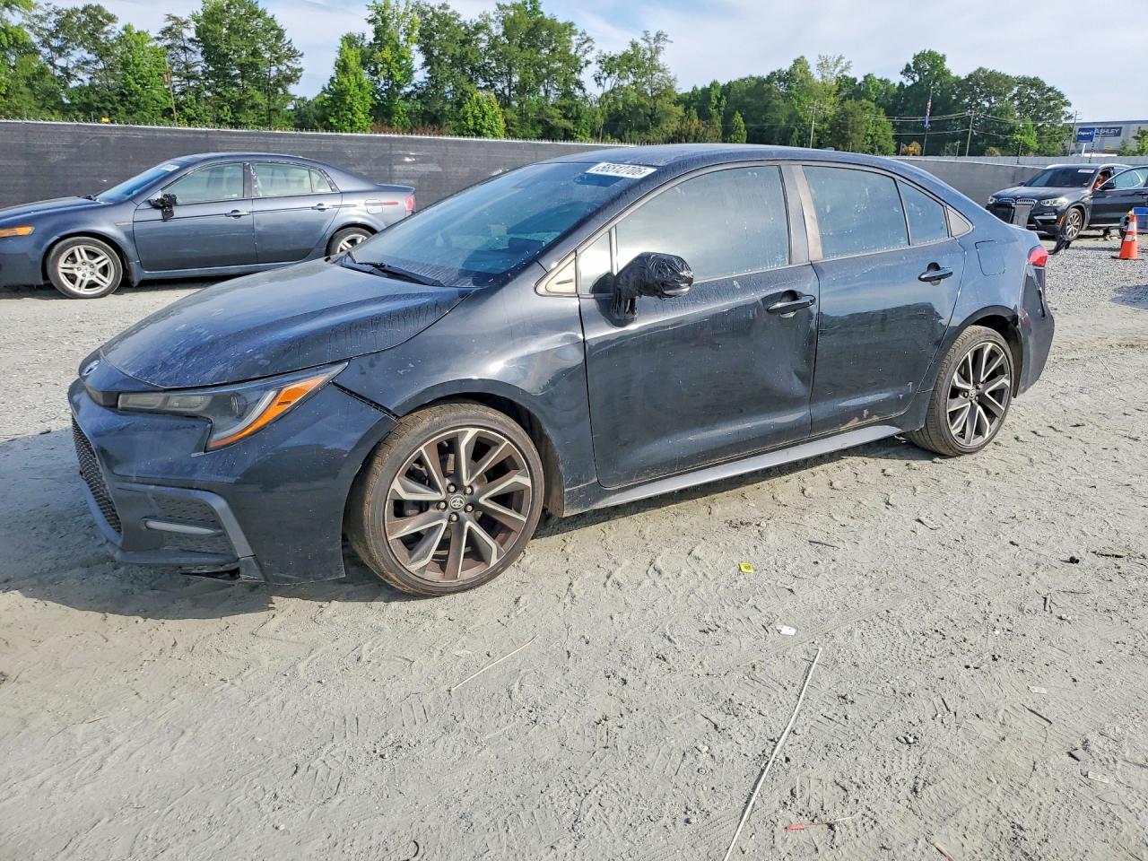Salvage Toyota Corolla Image