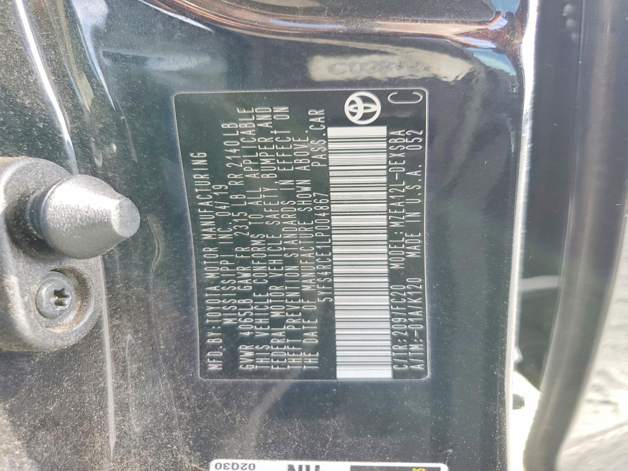 Toyota Corolla Se