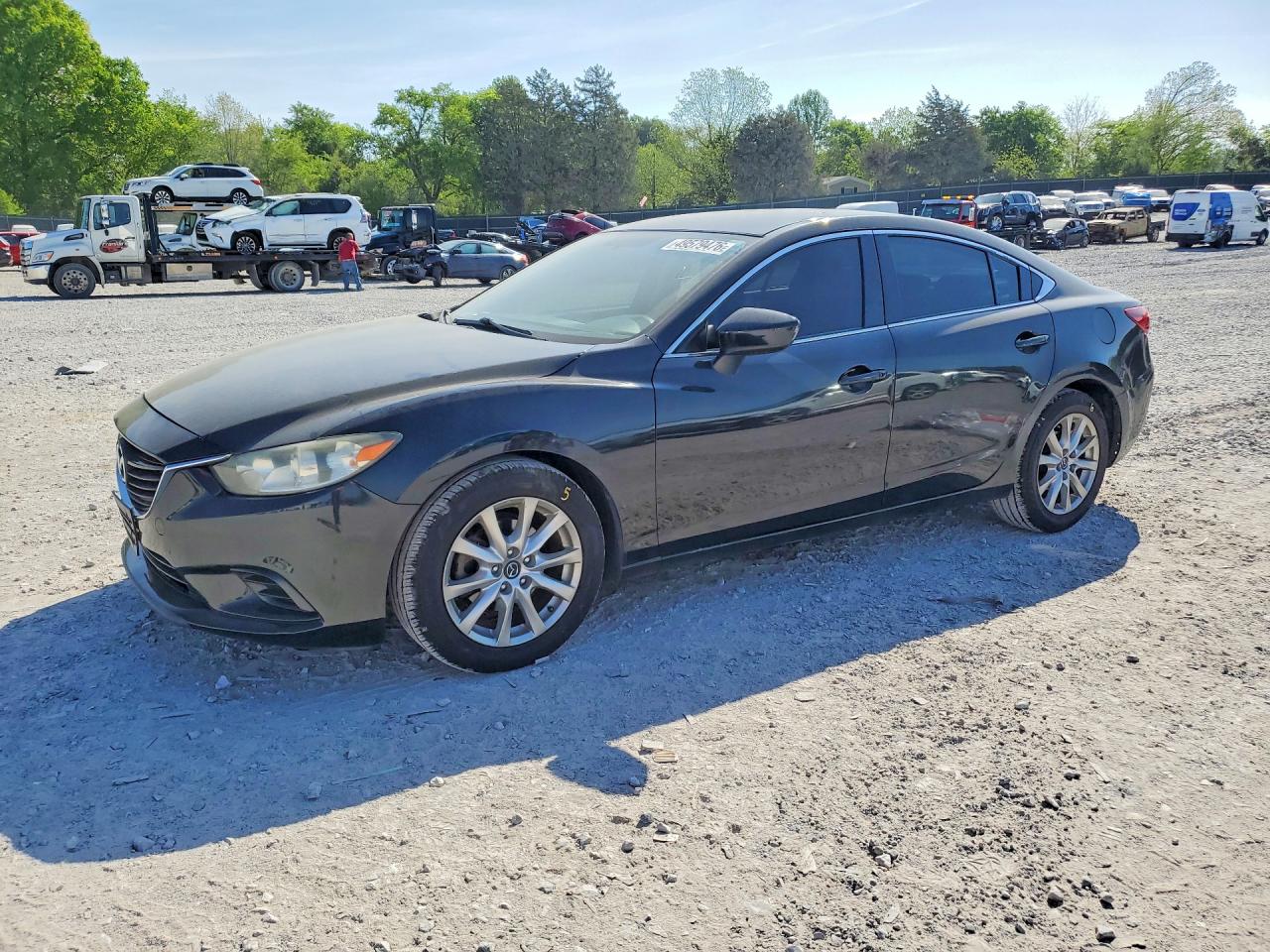 Salvage Mazda 6 Image