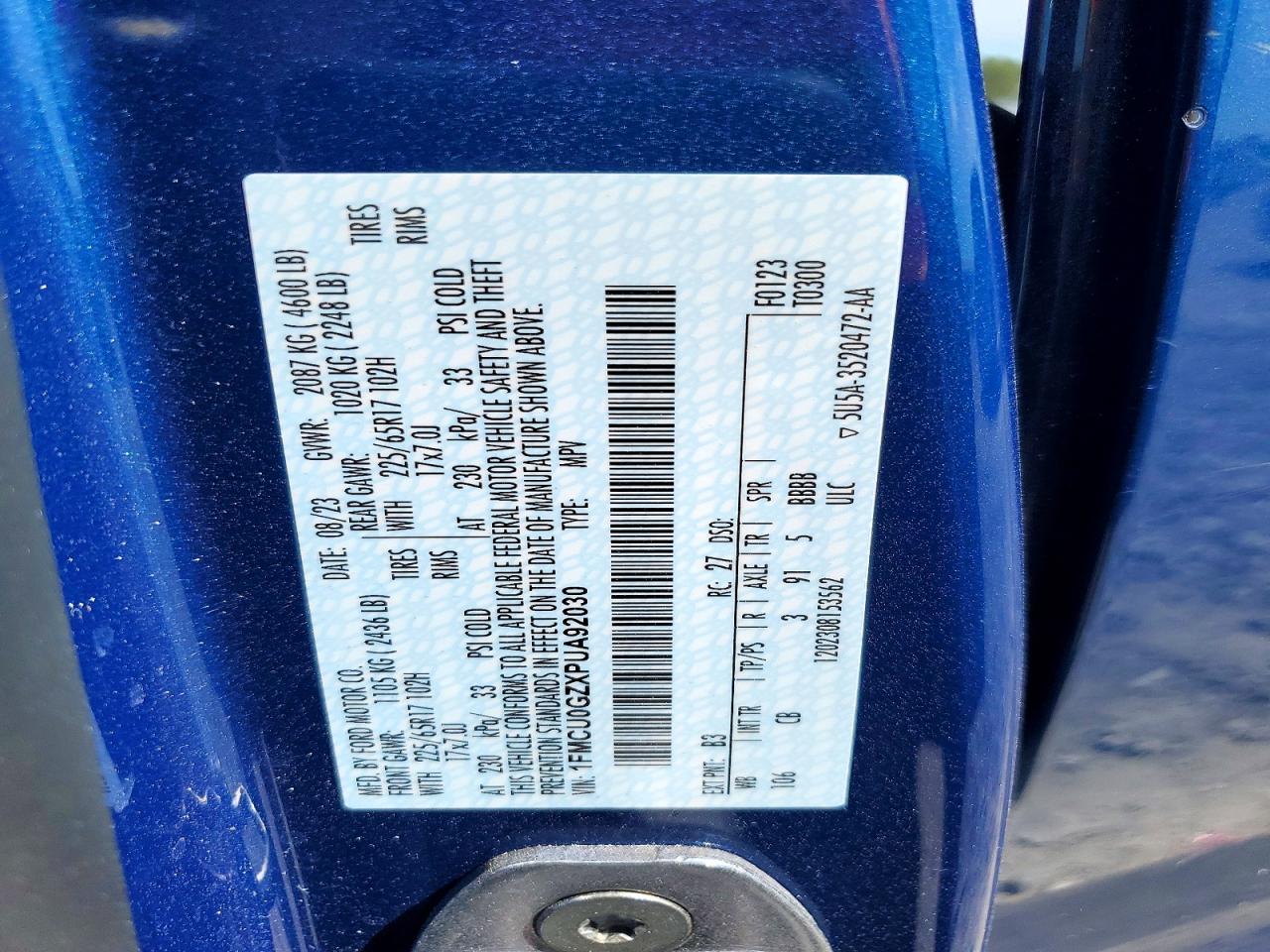 Ford Escape Active