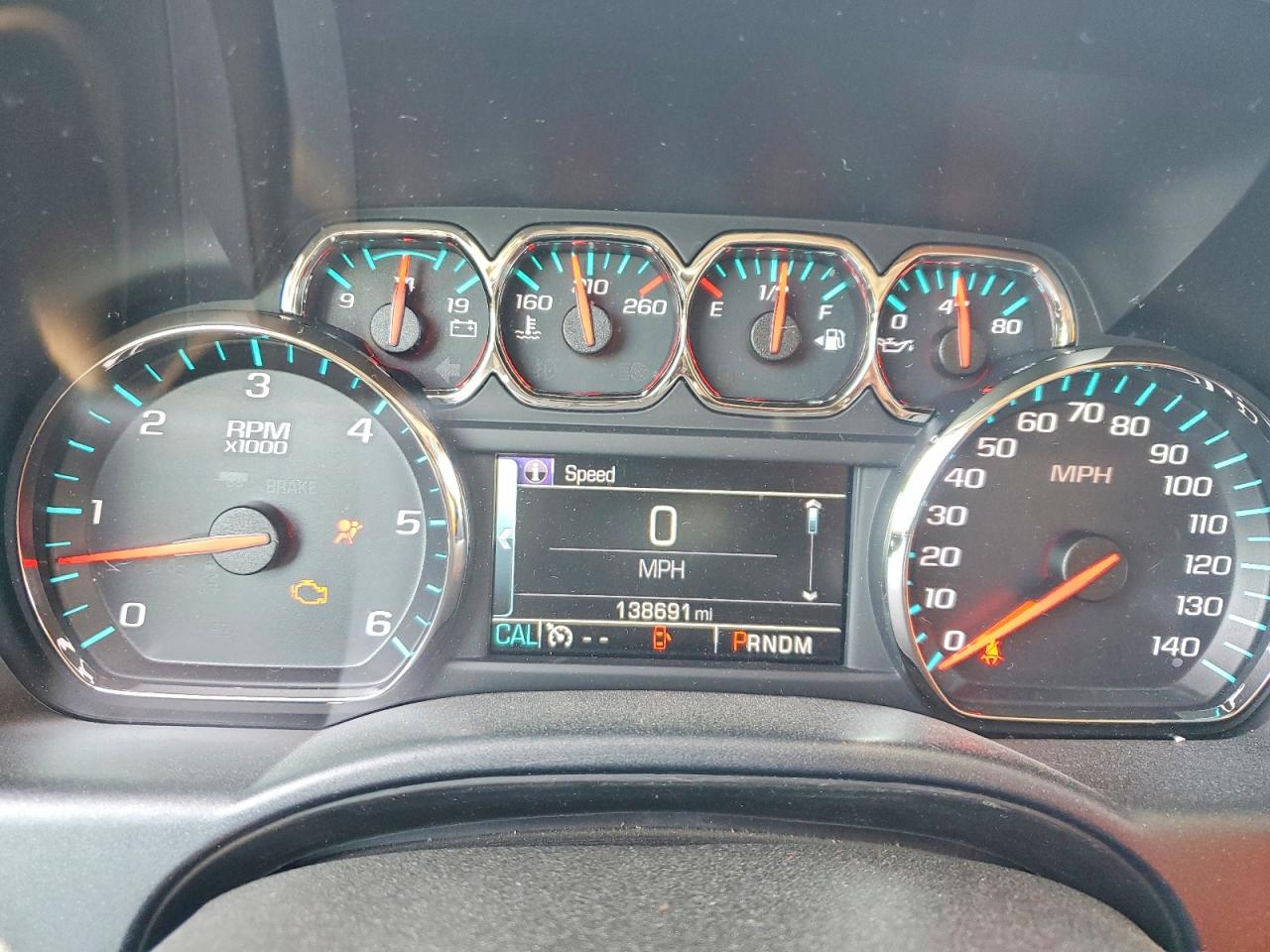 Chevrolet Silverado K1500 Lt