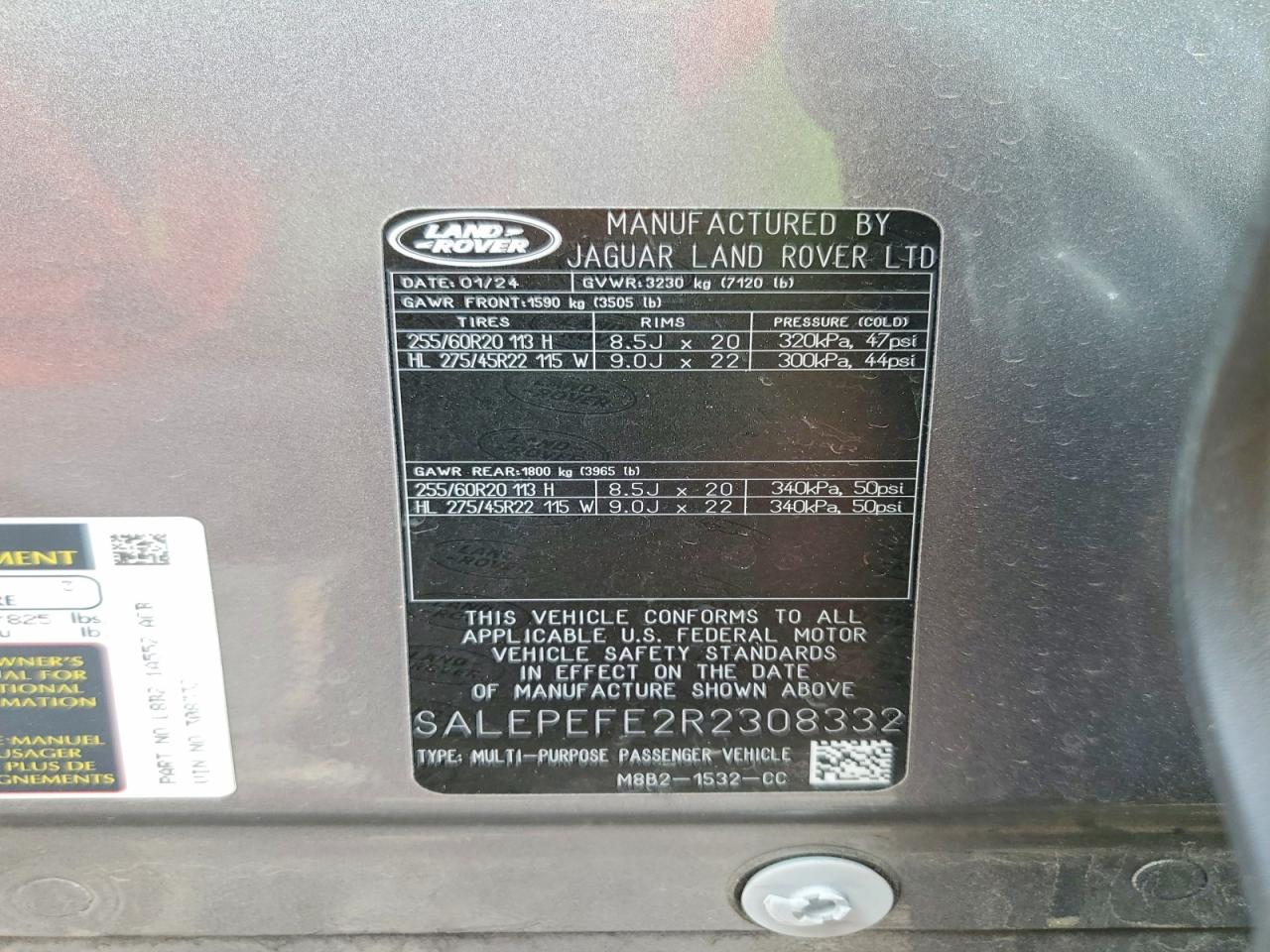Land Rover Defender 110 Se