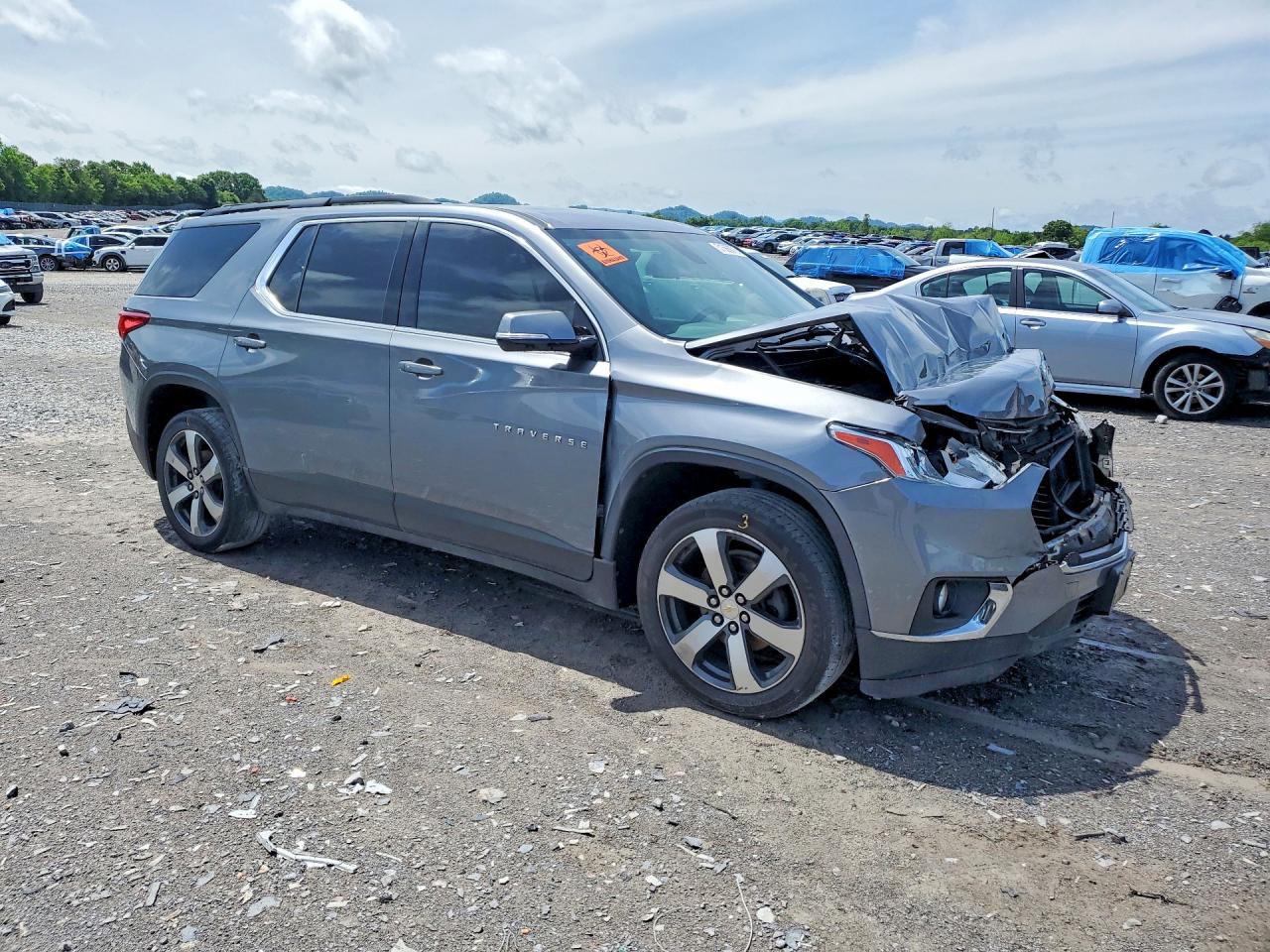 Chevrolet Traverse Lt