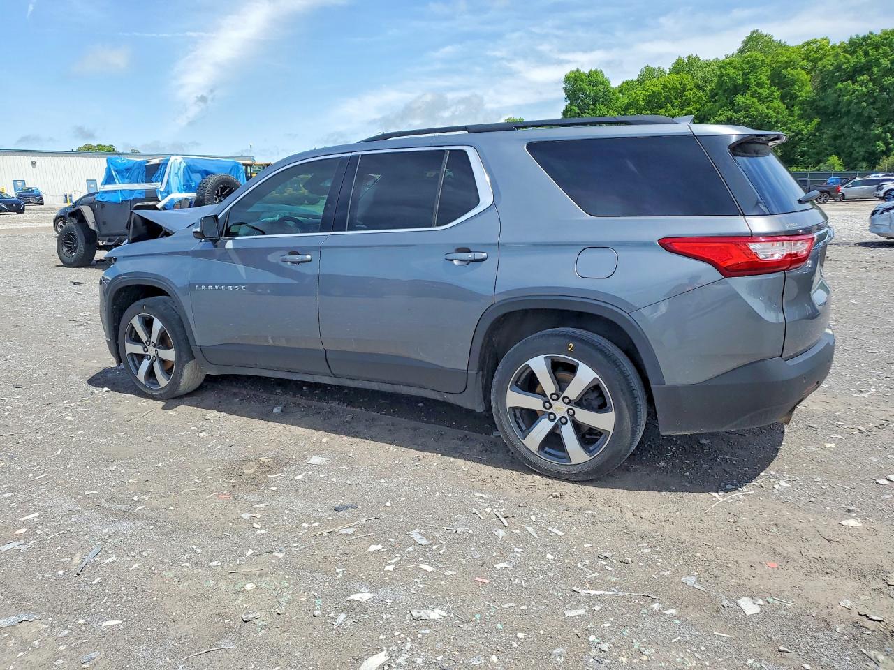 Chevrolet Traverse Lt