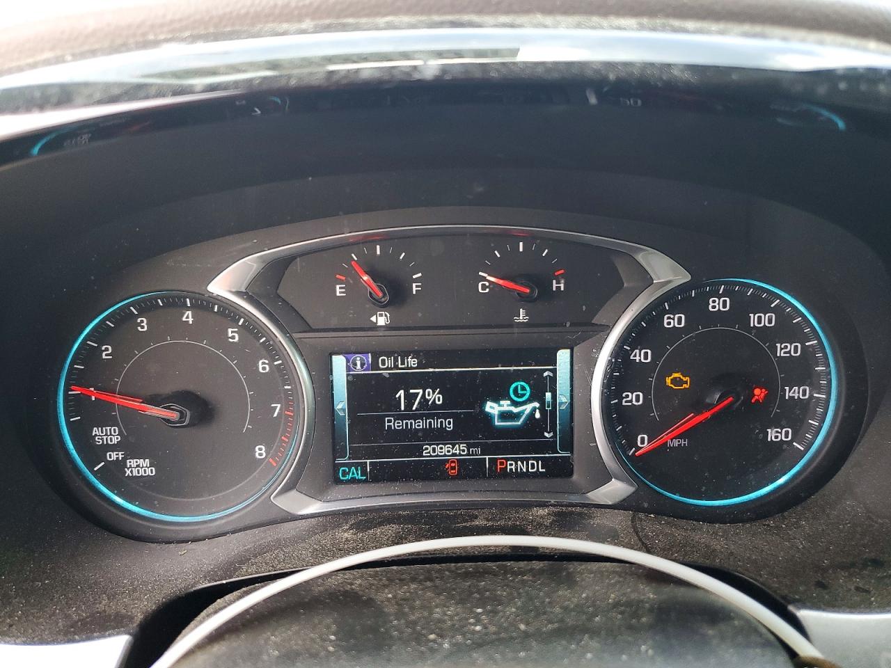 Chevrolet Traverse Lt