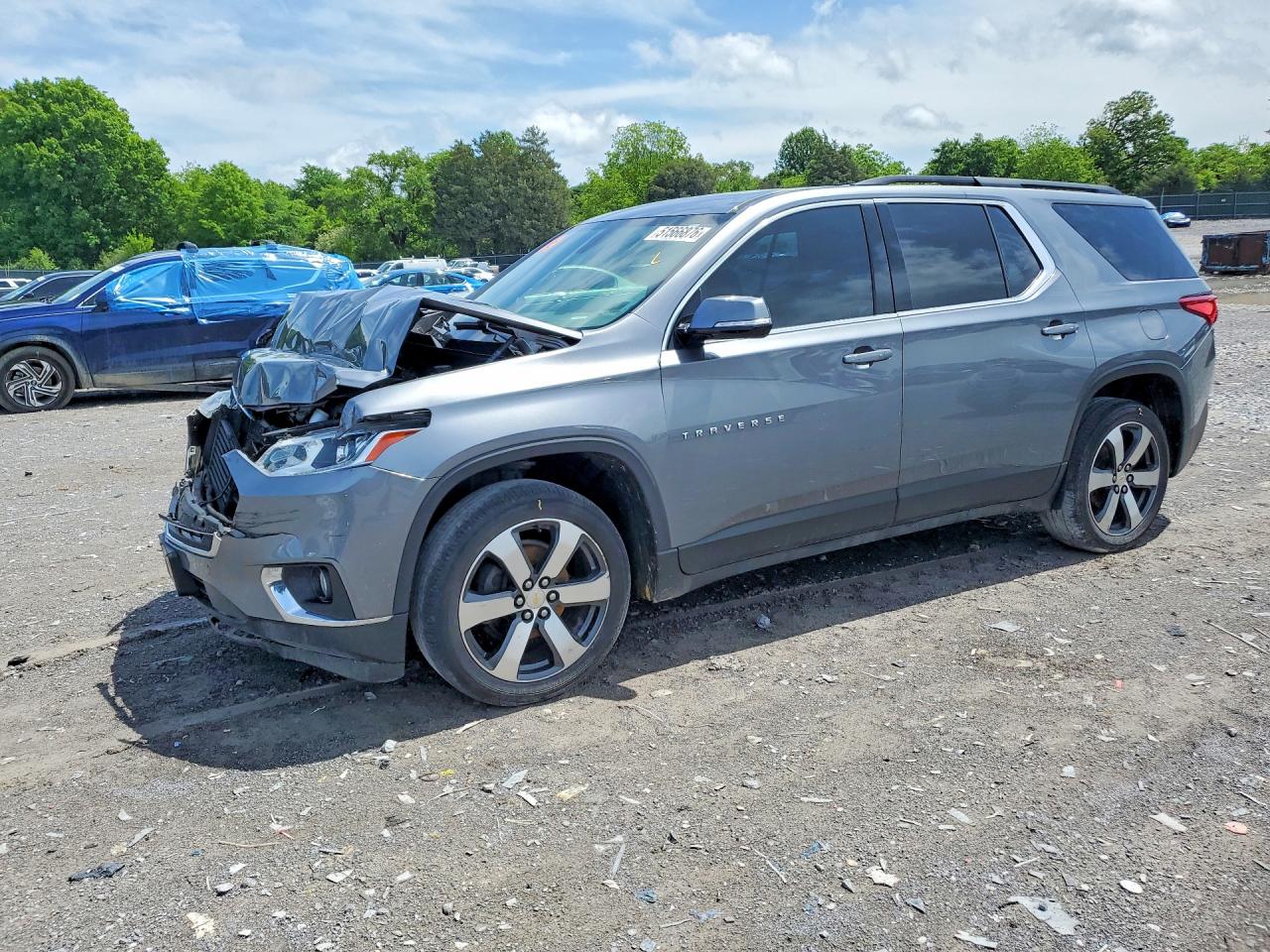 Salvage Chevrolet Traverse Image