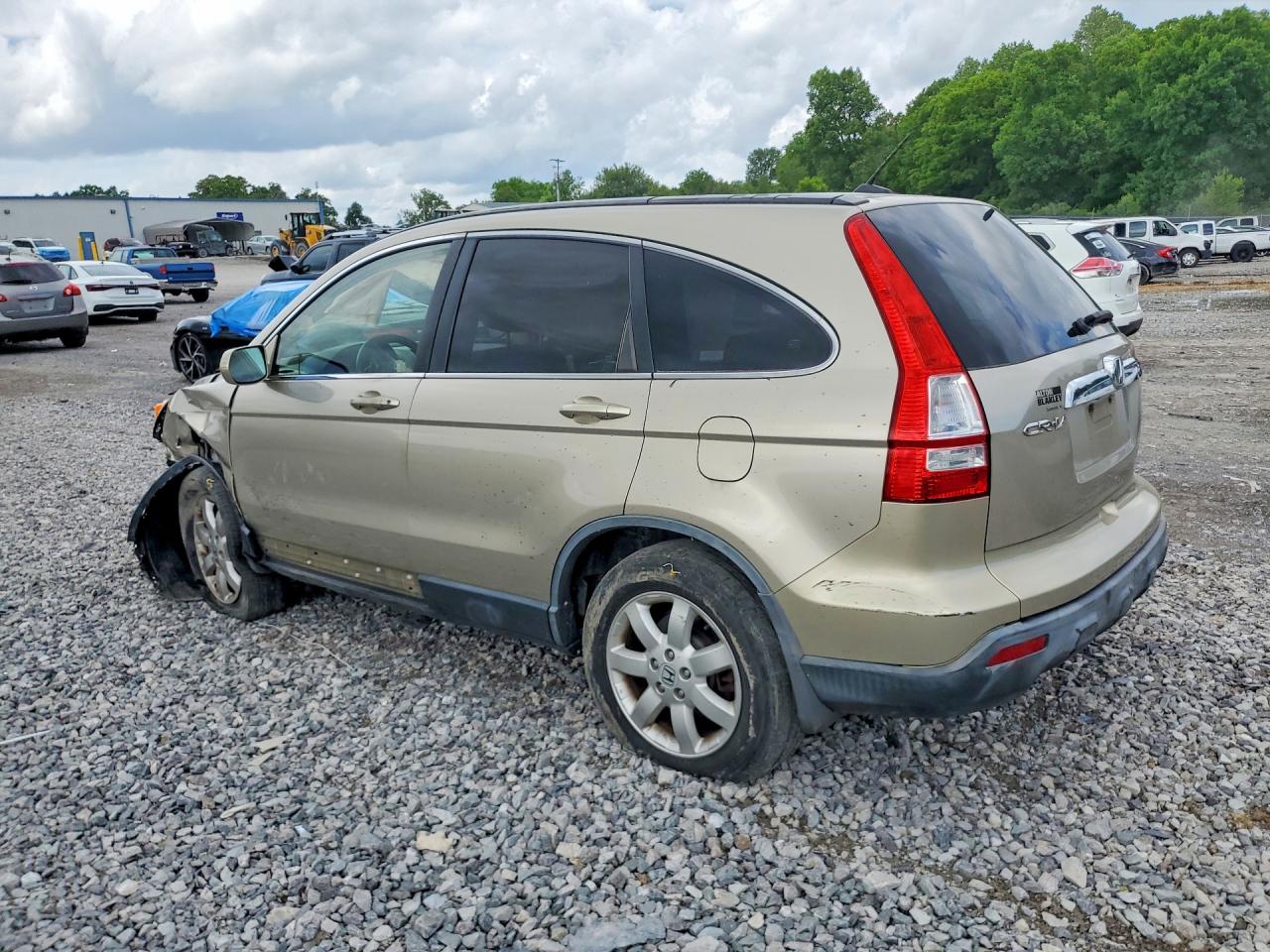 Honda Crv Exl