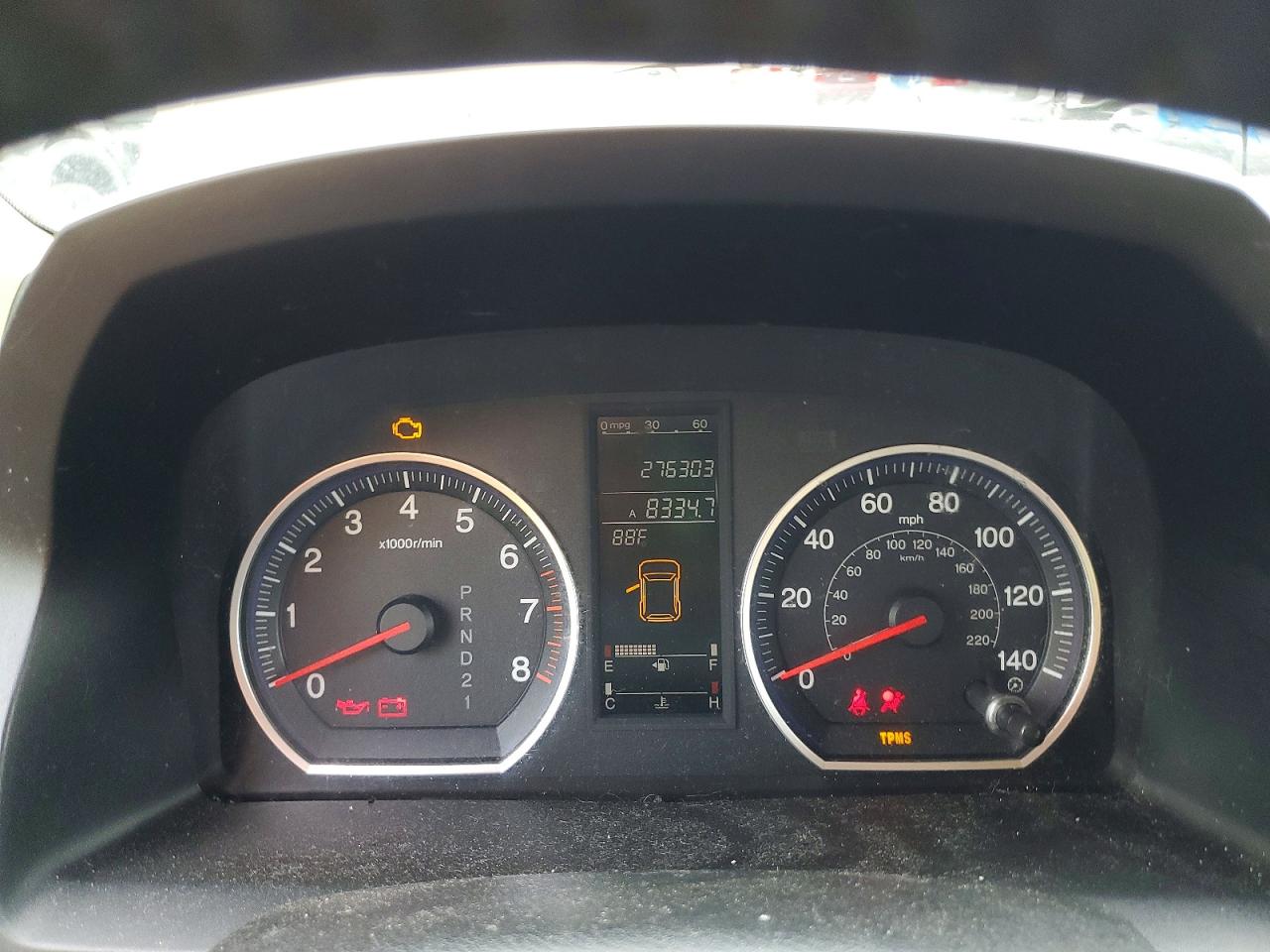 Honda Crv Exl