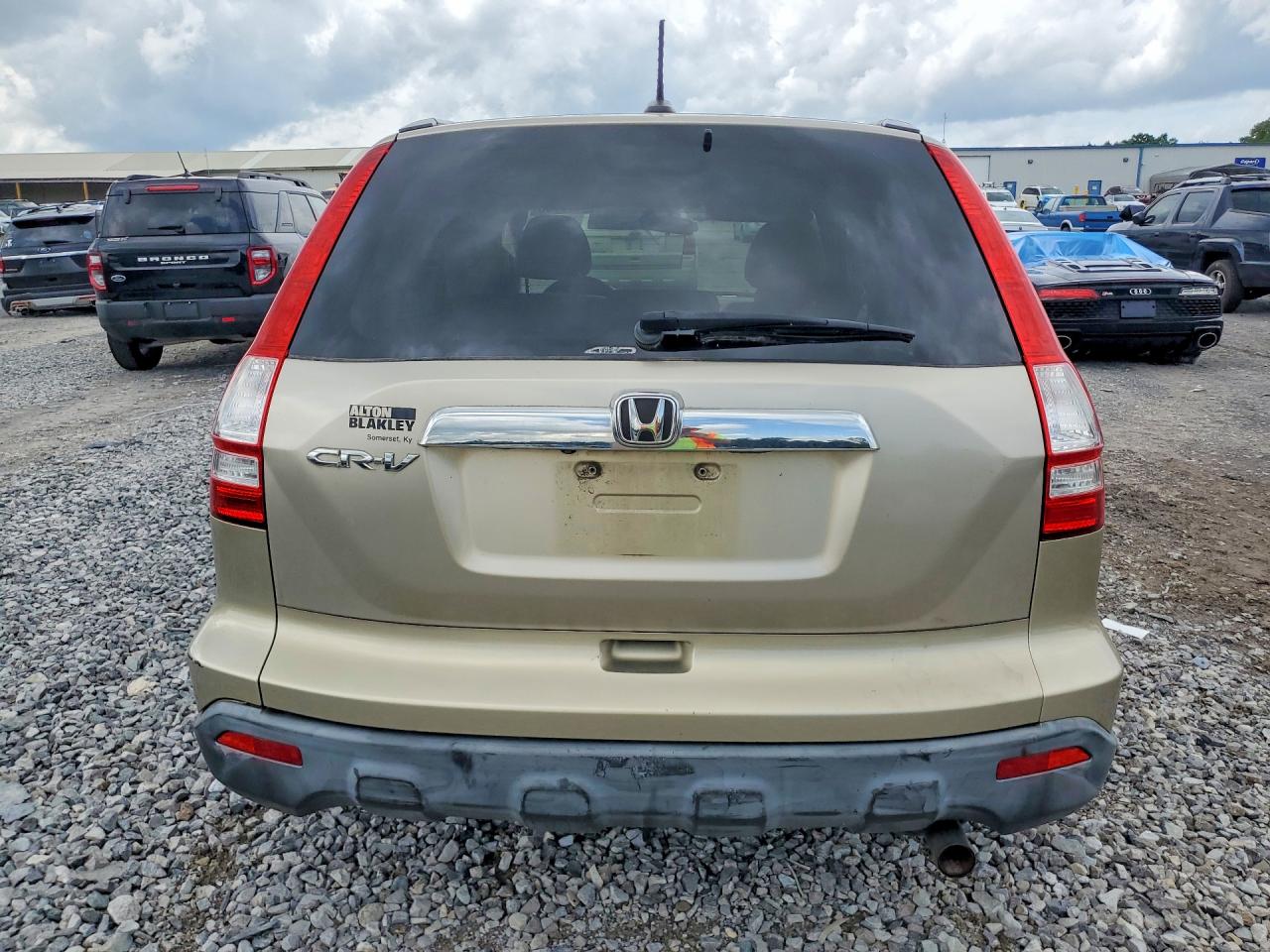 Honda Crv Exl