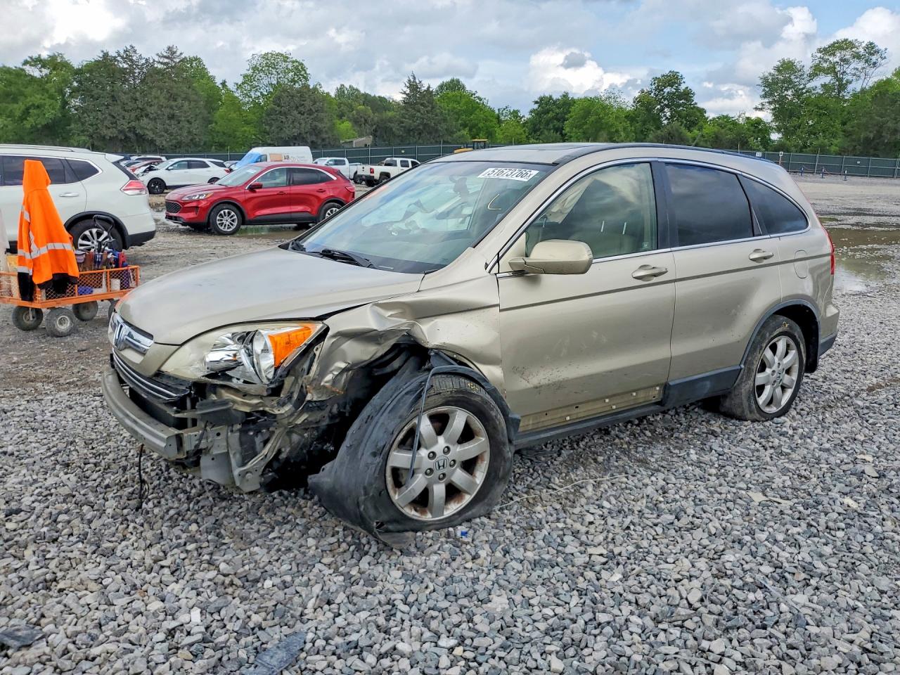 Salvage Honda Crv Image